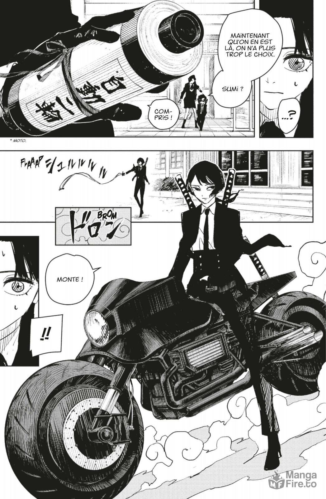 Read Kagurabachi FR Manga Online