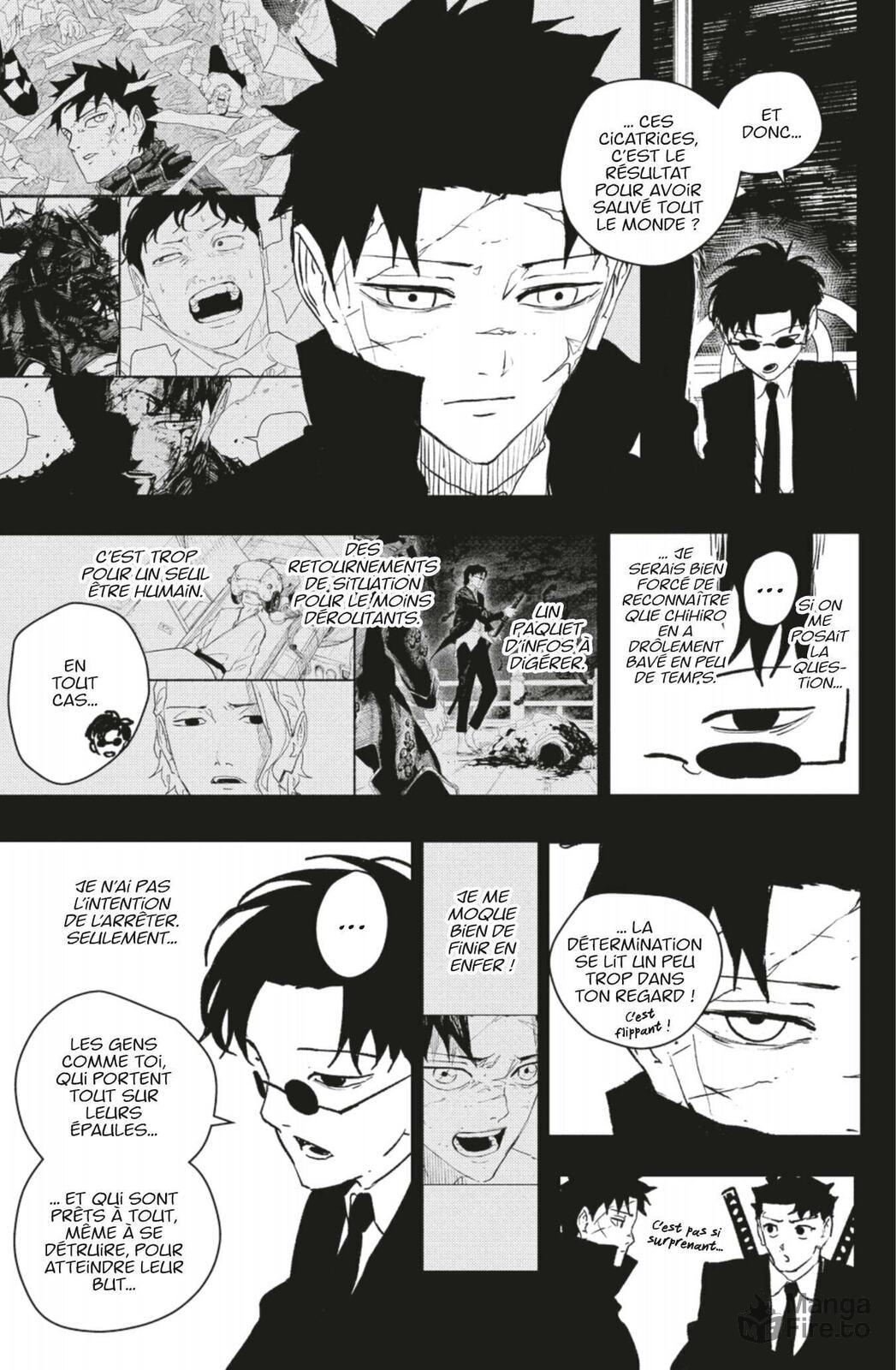 Read Kagurabachi FR Manga Online