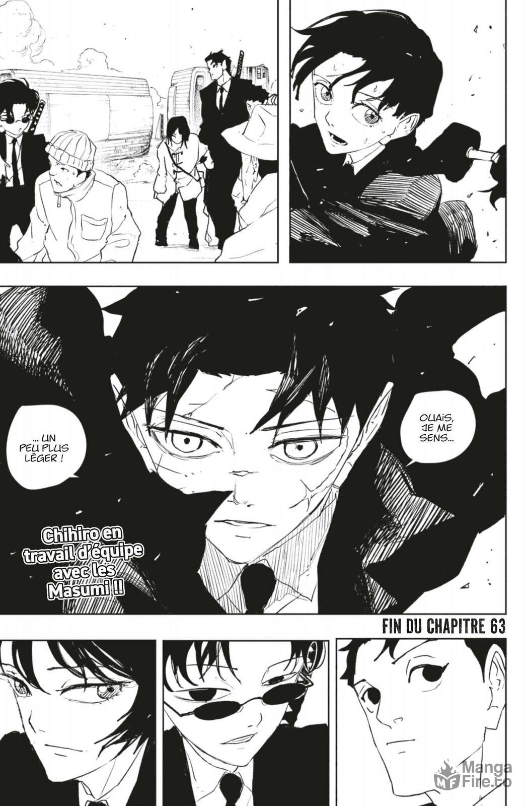 Read Kagurabachi FR Manga Online