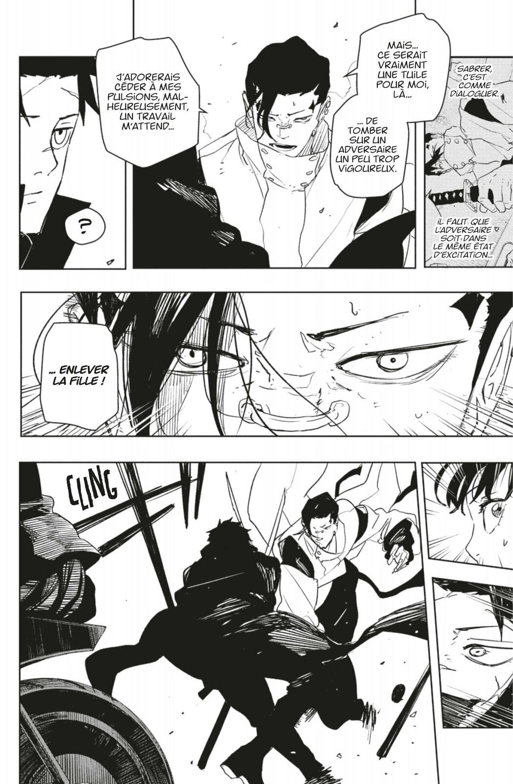 Read Kagurabachi FR Manga Online