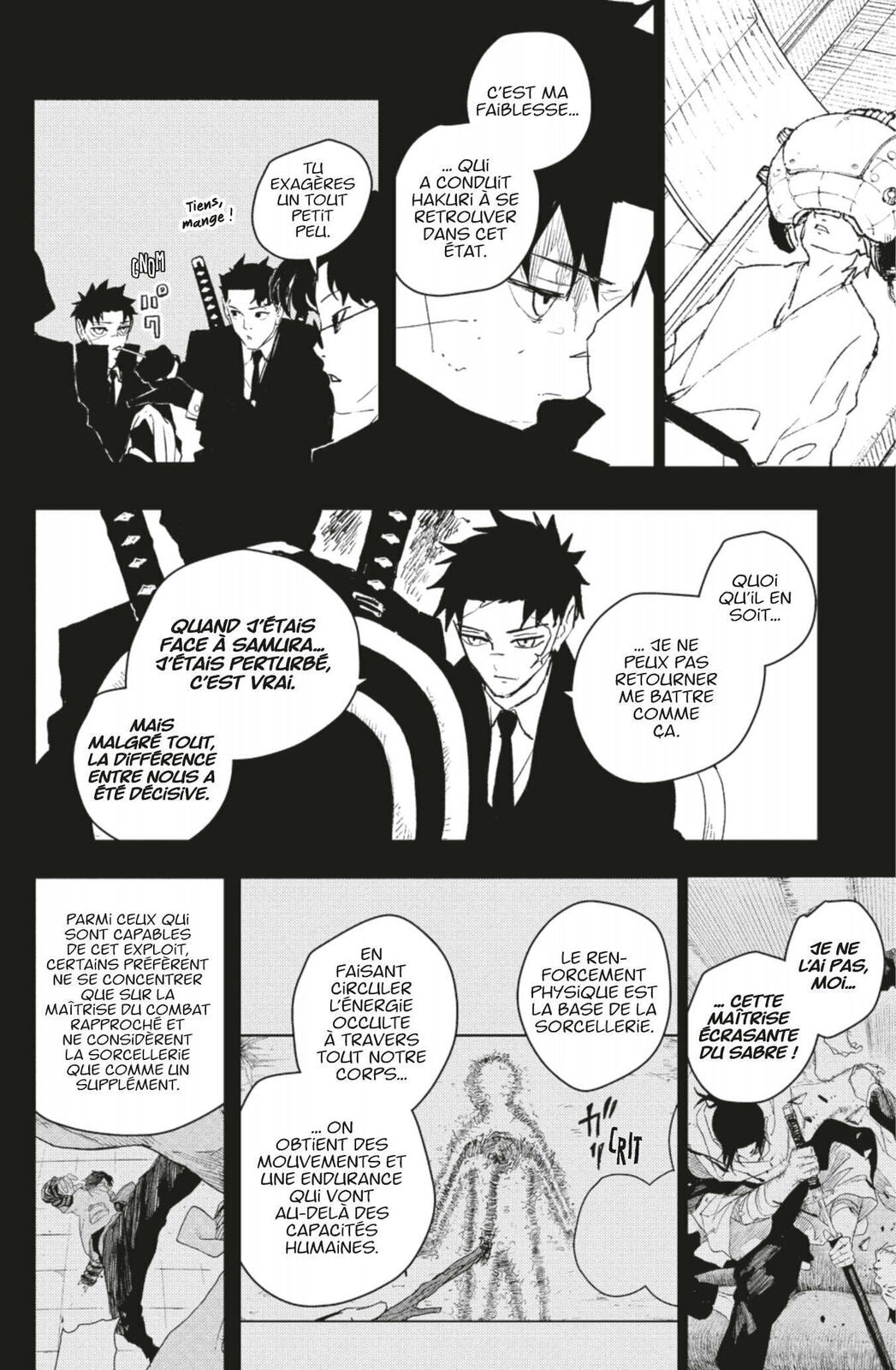 Read Kagurabachi FR Manga Online