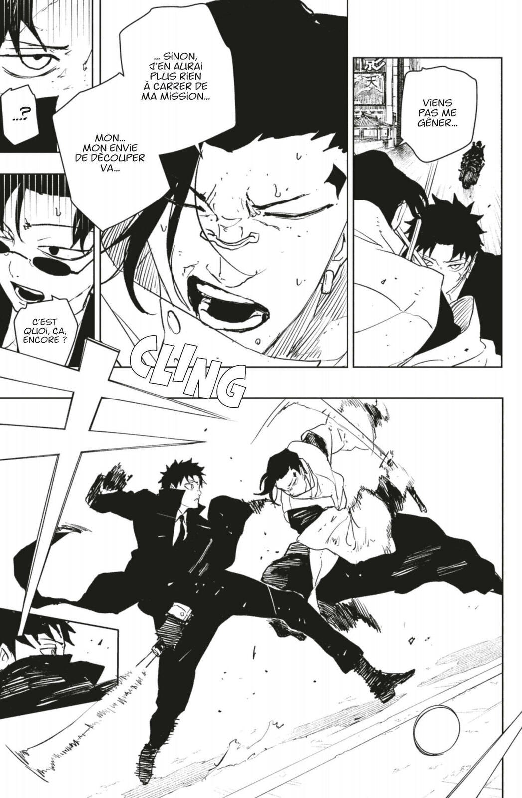 Read Kagurabachi FR Manga Online