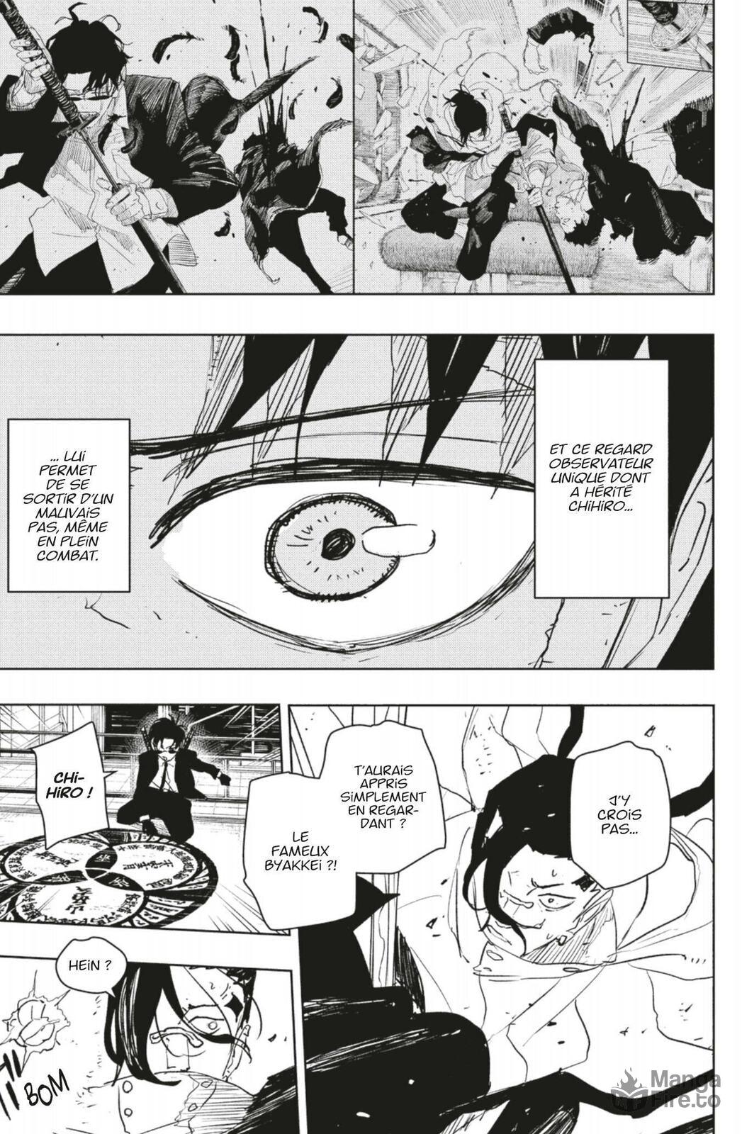 Read Kagurabachi FR Manga Online