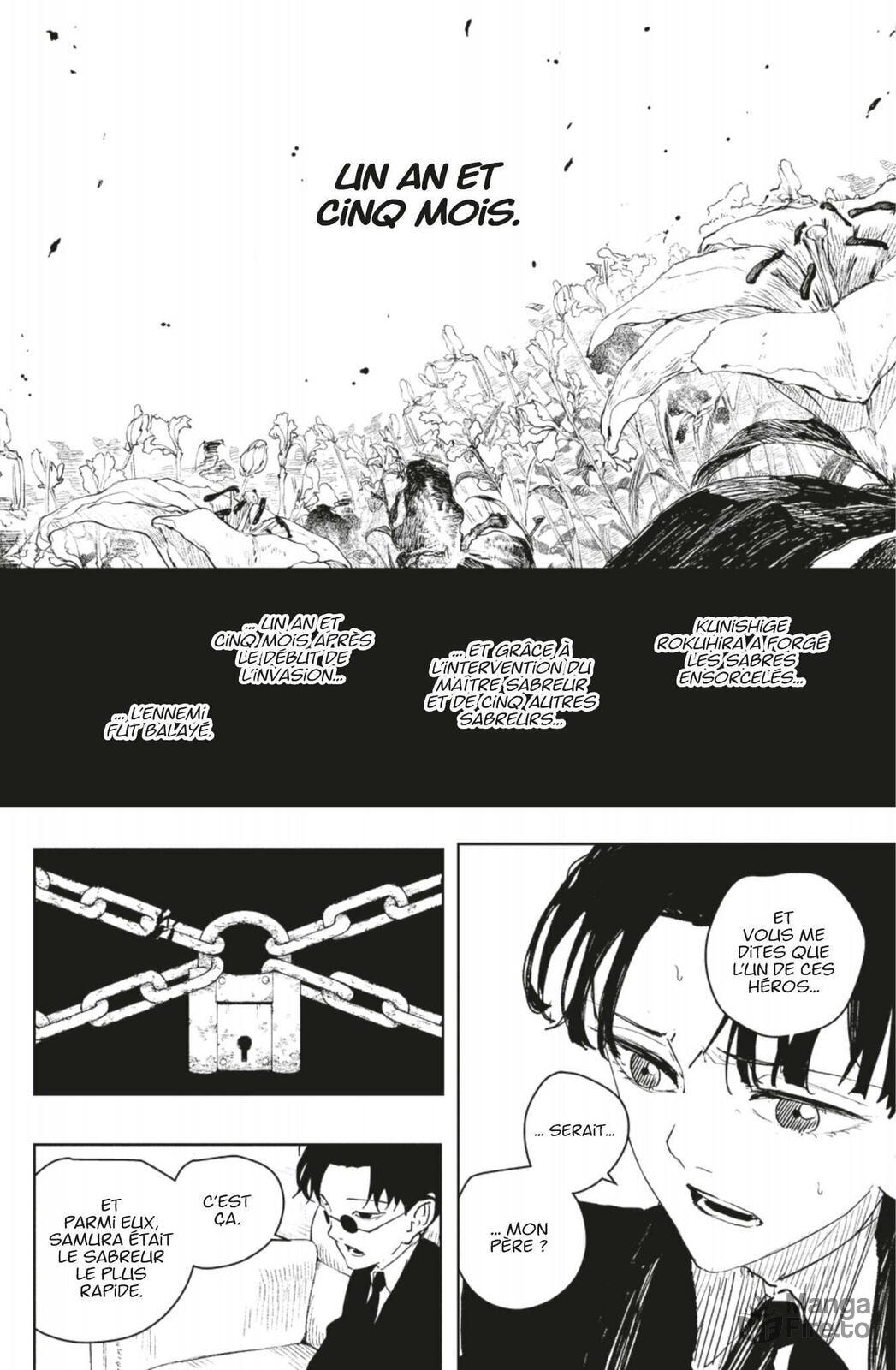 Read Kagurabachi FR Manga Online
