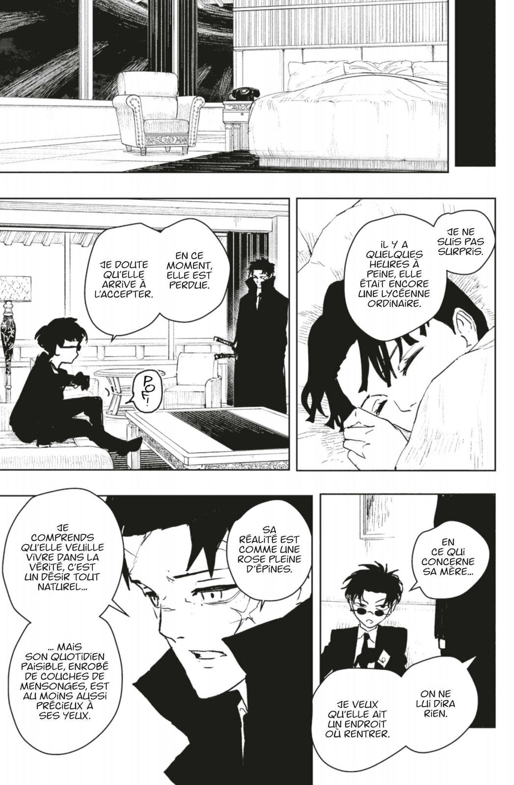 Read Kagurabachi FR Manga Online