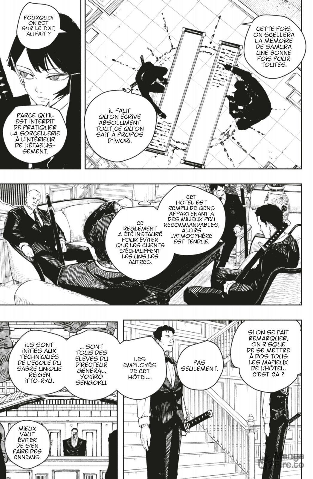Read Kagurabachi FR Manga Online
