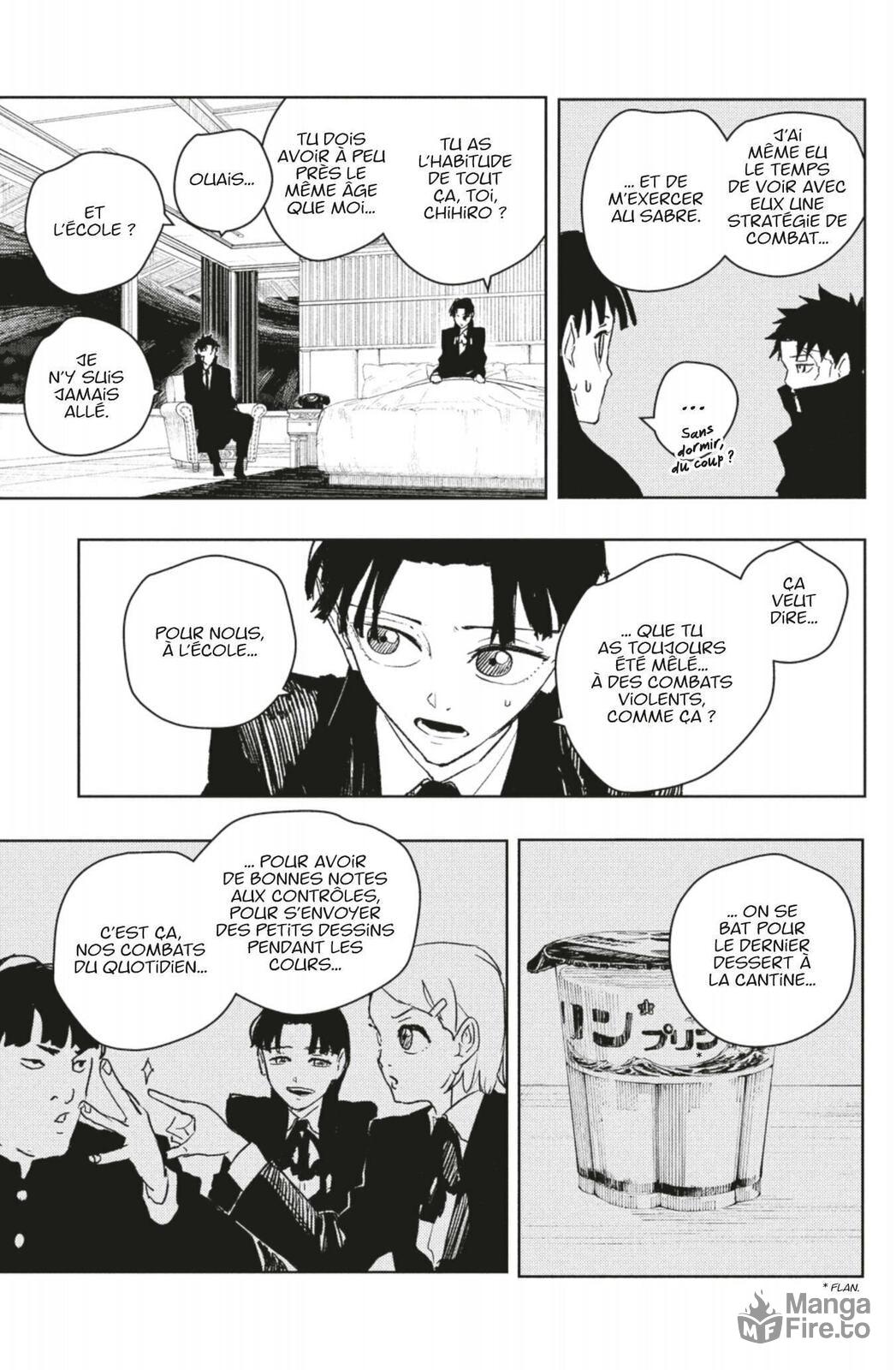 Read Kagurabachi FR Manga Online