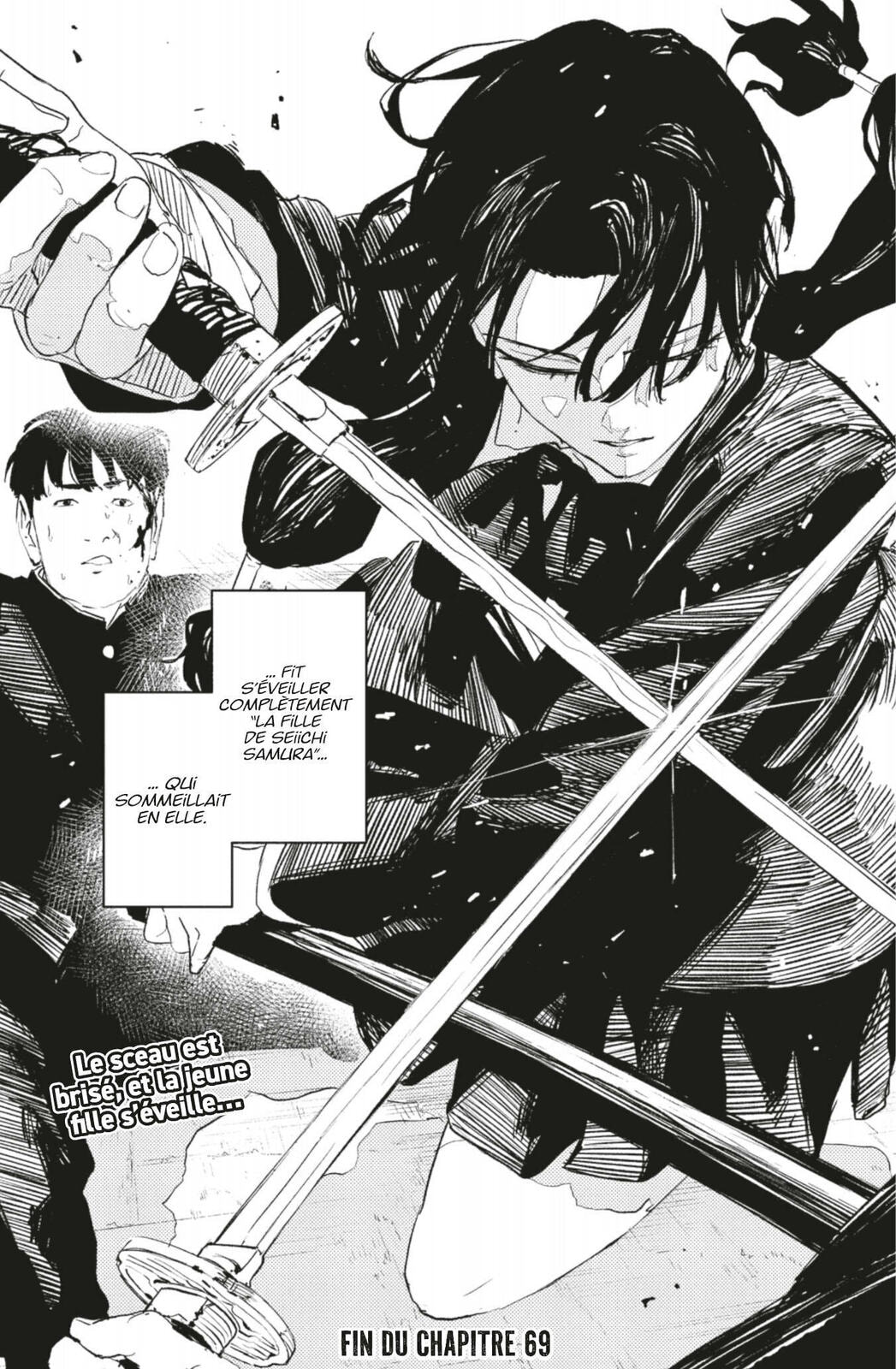 Read Kagurabachi FR Manga Online