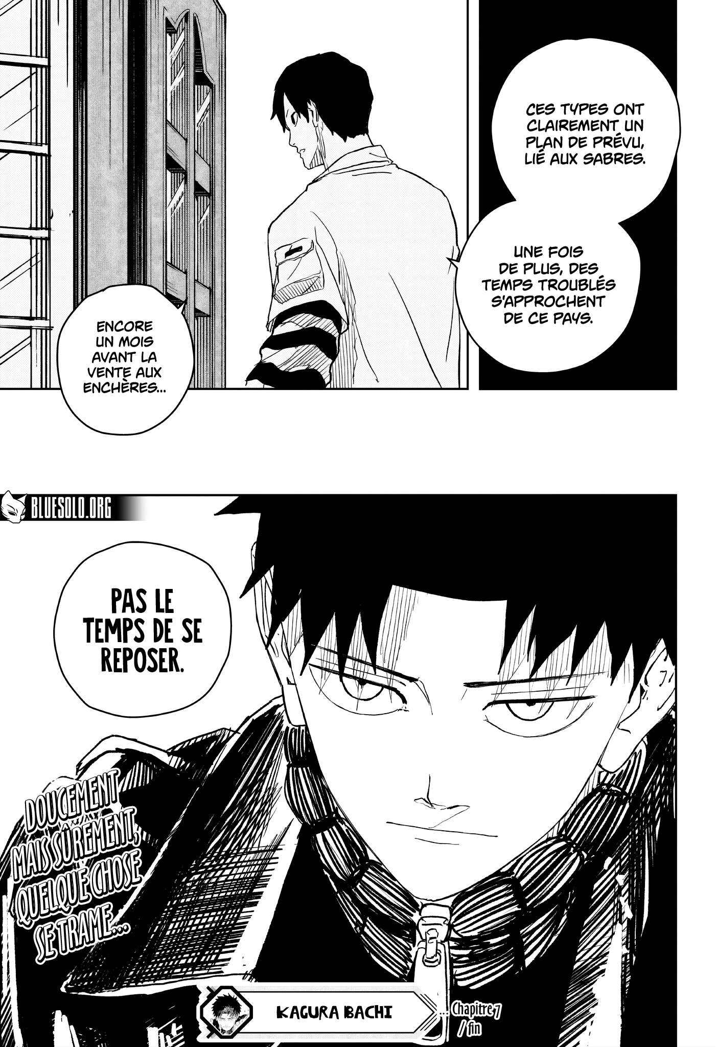 Read Kagurabachi FR Manga Online