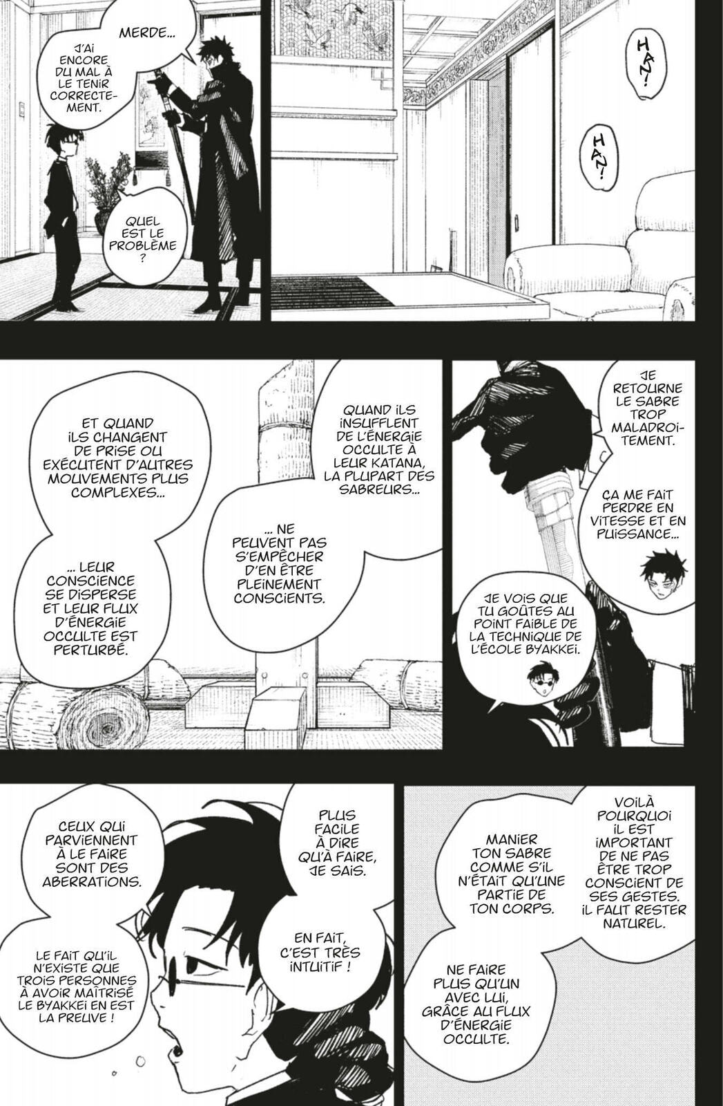 Read Kagurabachi FR Manga Online
