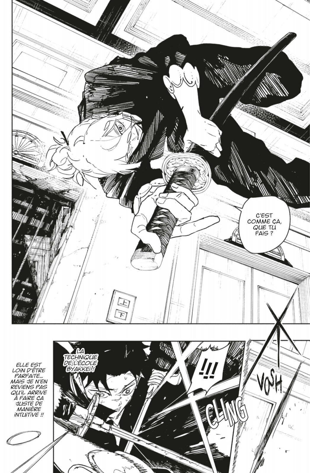 Read Kagurabachi FR Manga Online