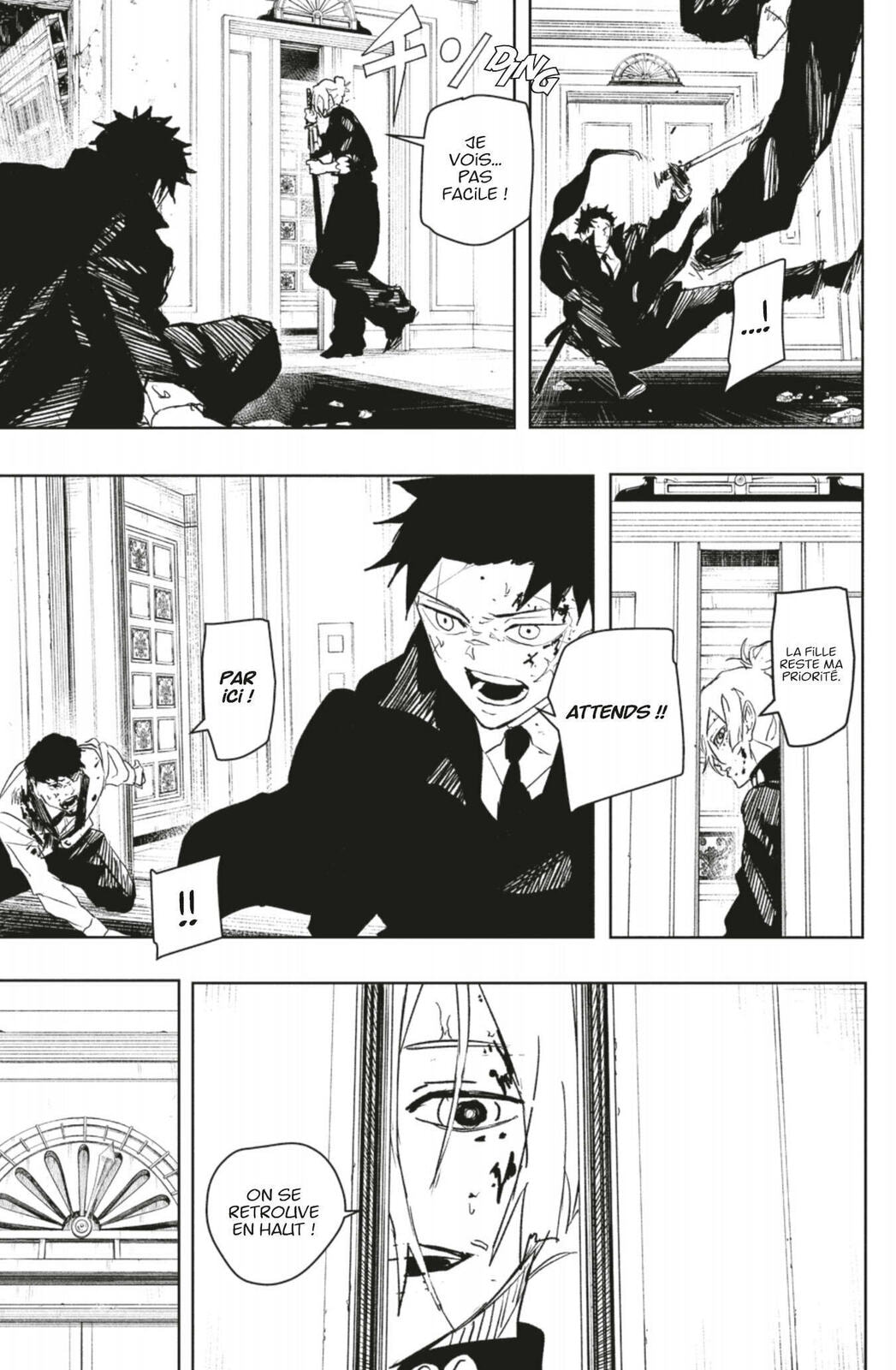 Read Kagurabachi FR Manga Online