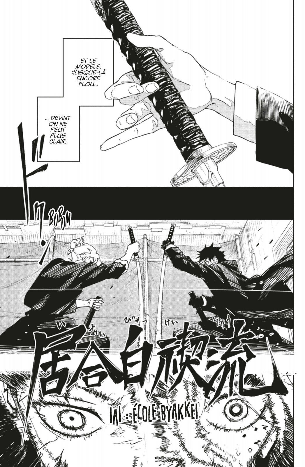 Read Kagurabachi FR Manga Online