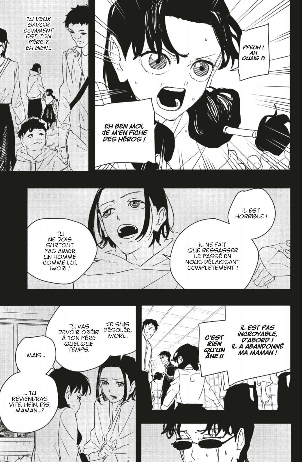 Read Kagurabachi FR Manga Online