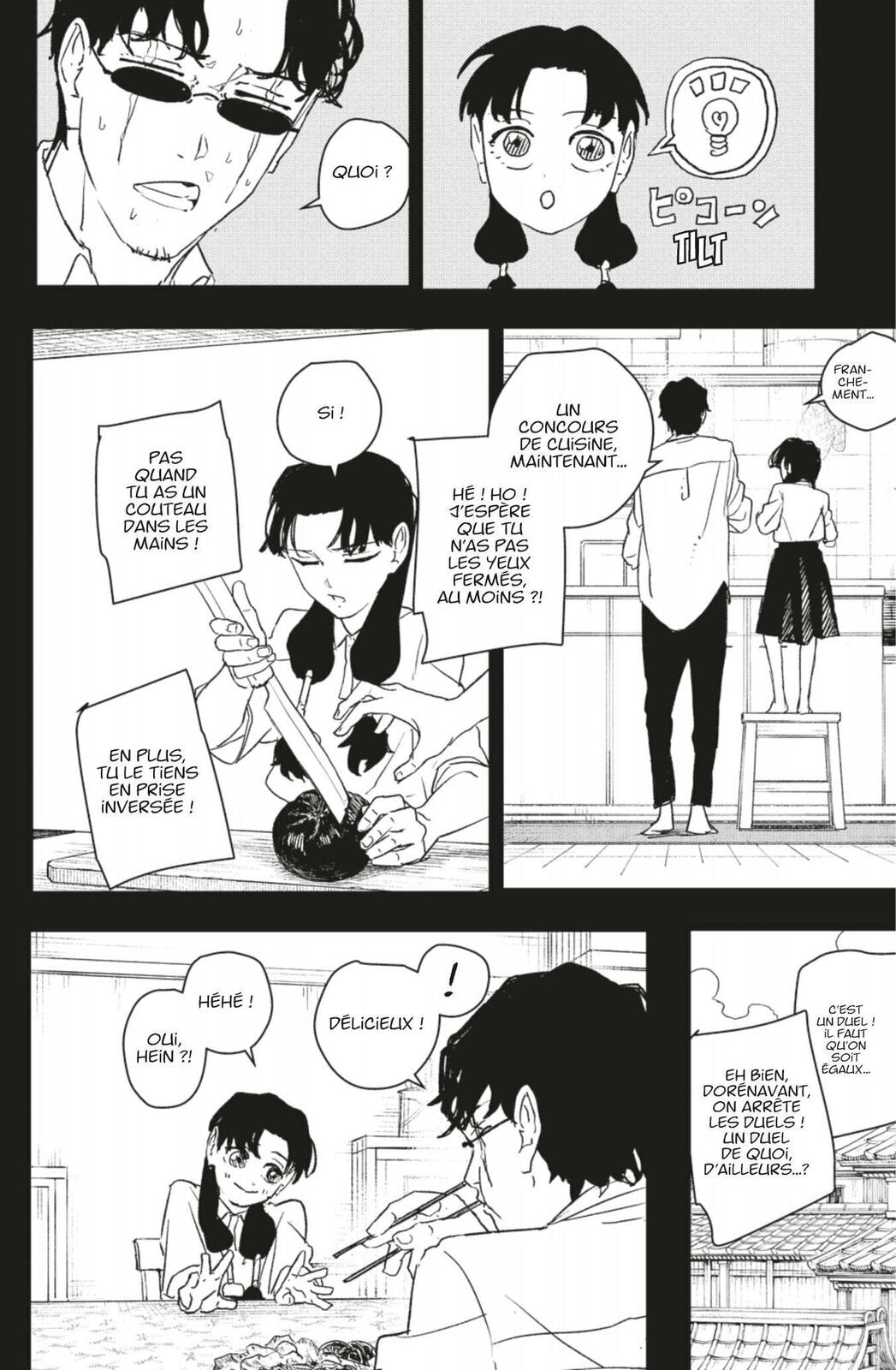 Read Kagurabachi FR Manga Online