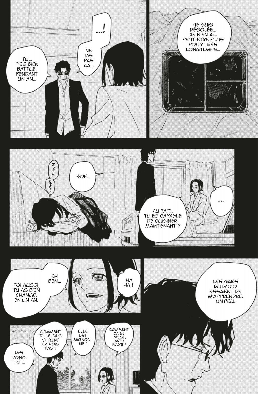 Read Kagurabachi FR Manga Online
