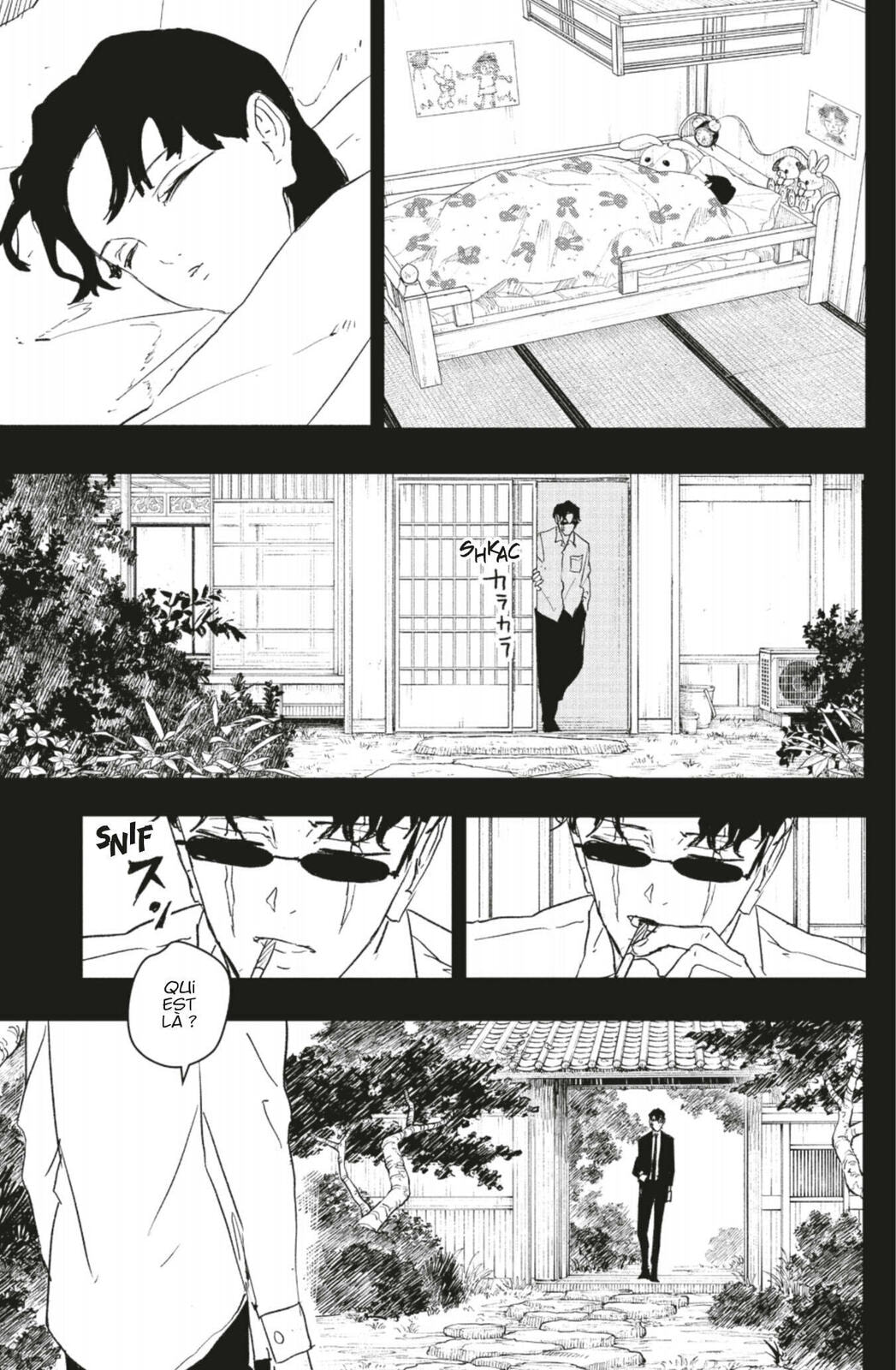 Read Kagurabachi FR Manga Online