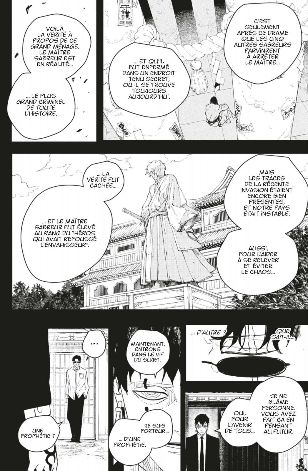 Read Kagurabachi FR Manga Online