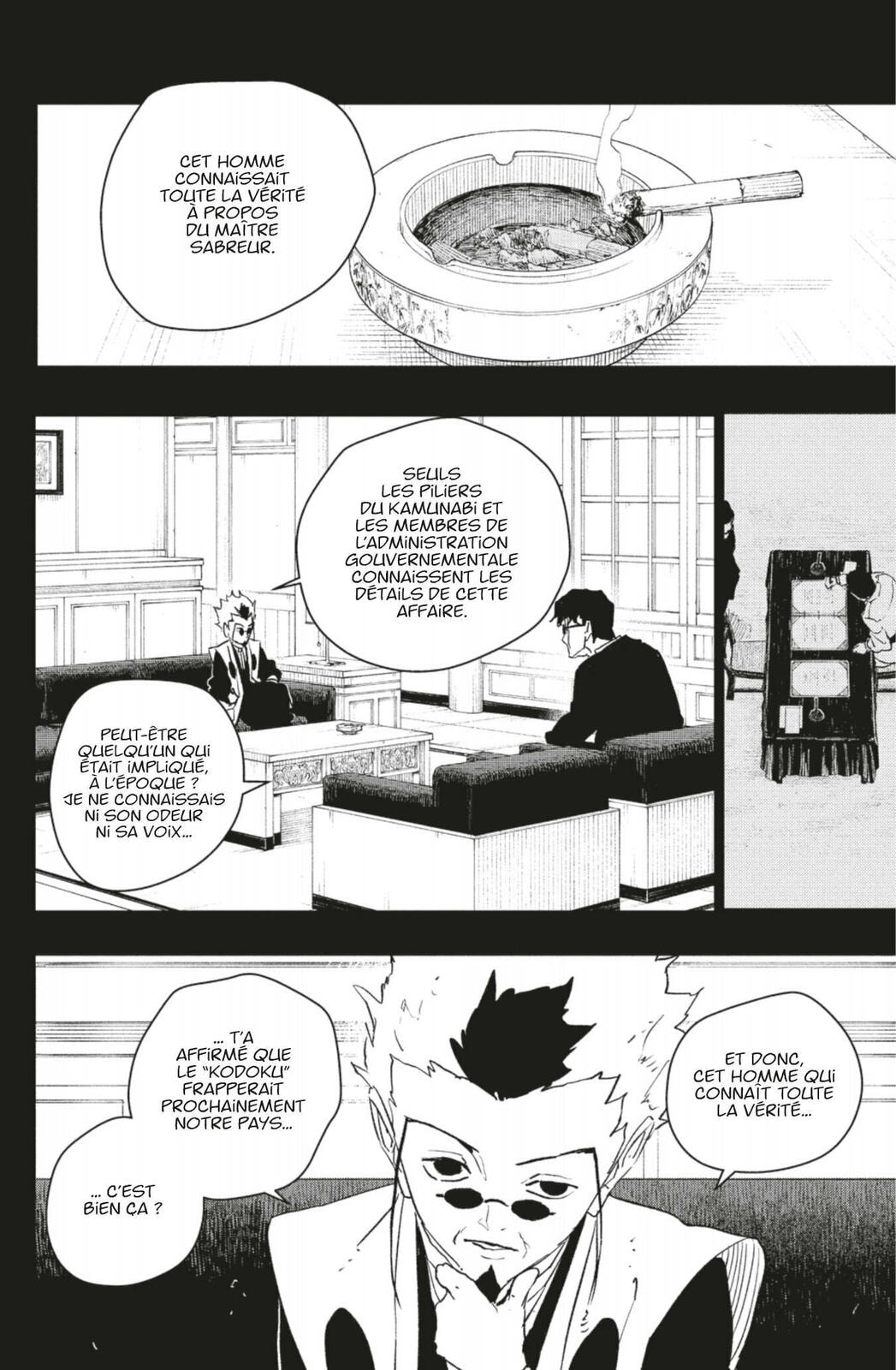 Read Kagurabachi FR Manga Online