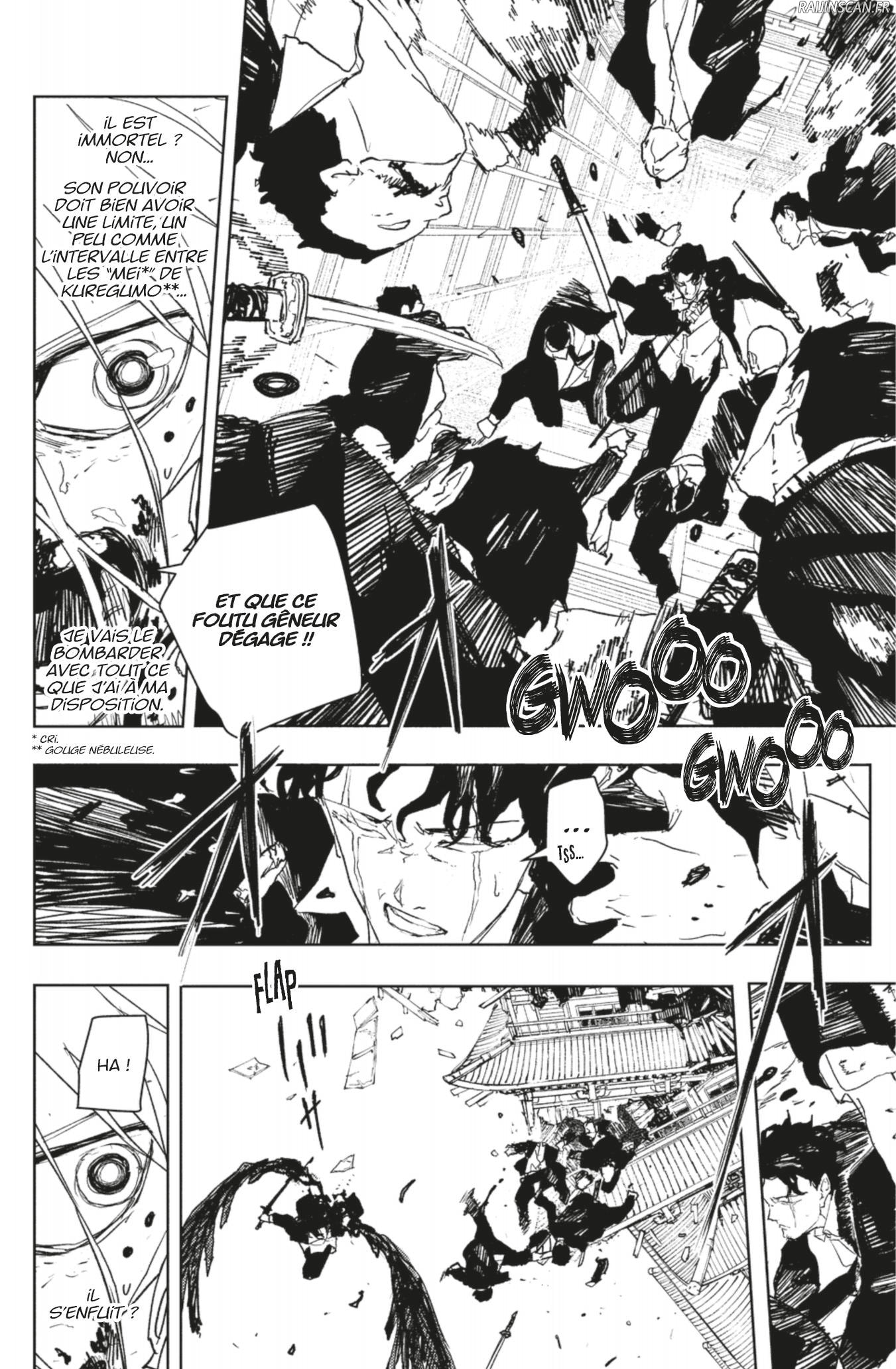 Read Kagurabachi FR Manga Online