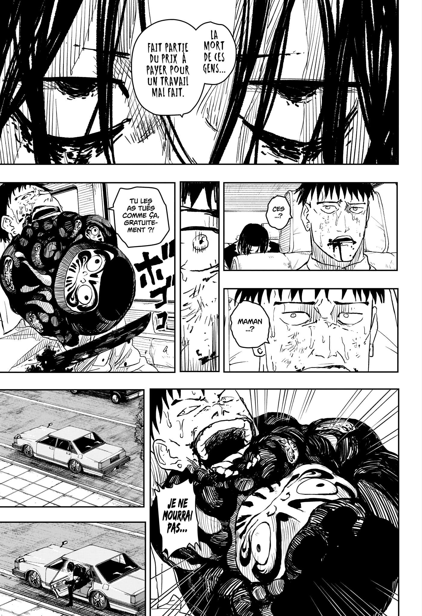 Read Kagurabachi FR Manga Online
