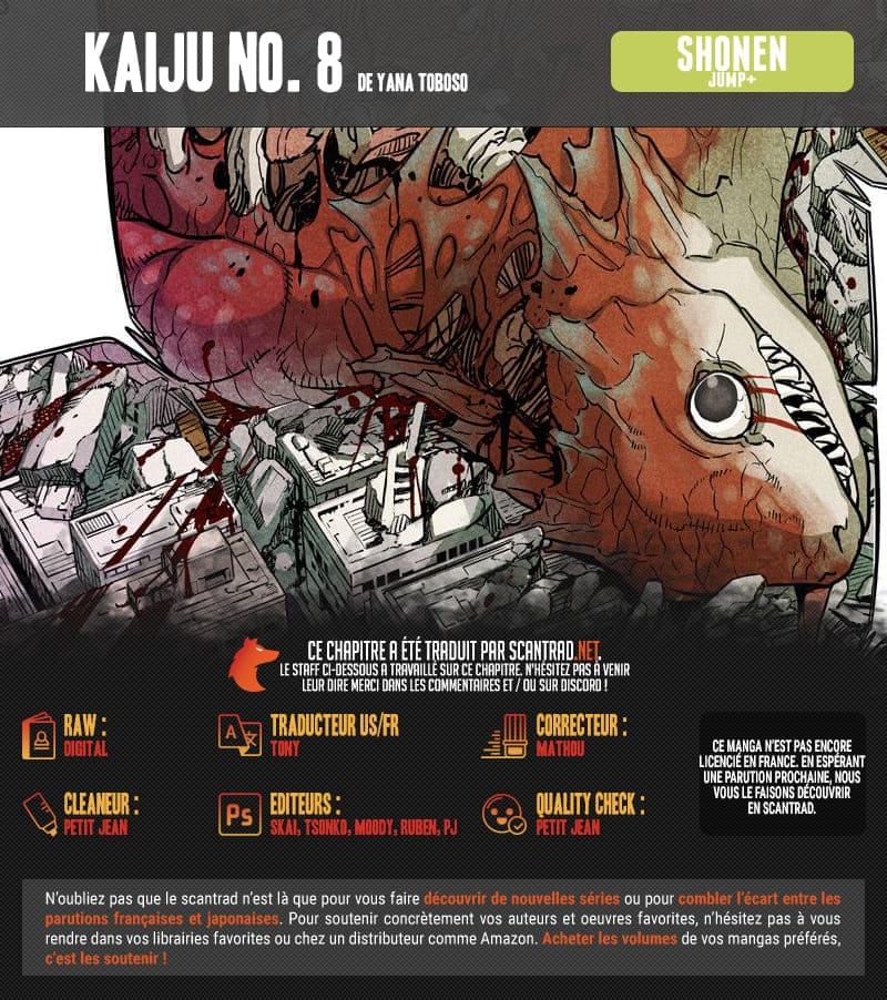 Read Kaiju No. 8 FR Manga Online