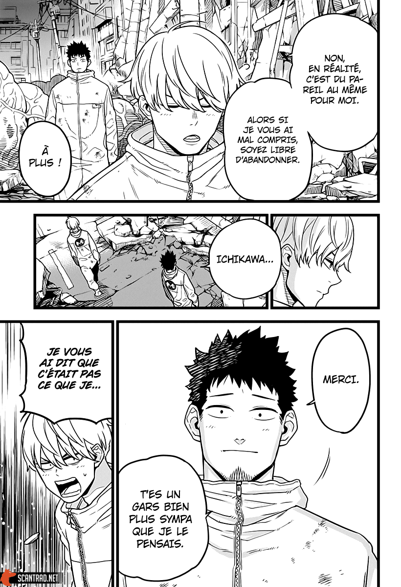 Read Kaiju No. 8 FR Manga Online