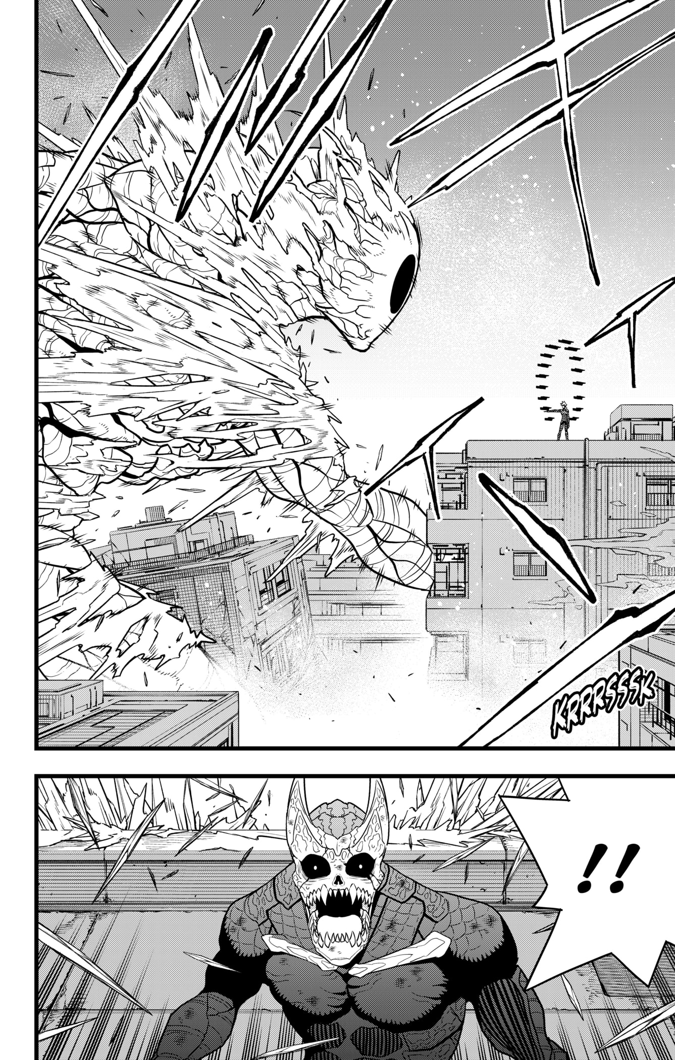 Read Kaiju No. 8 FR Manga Online