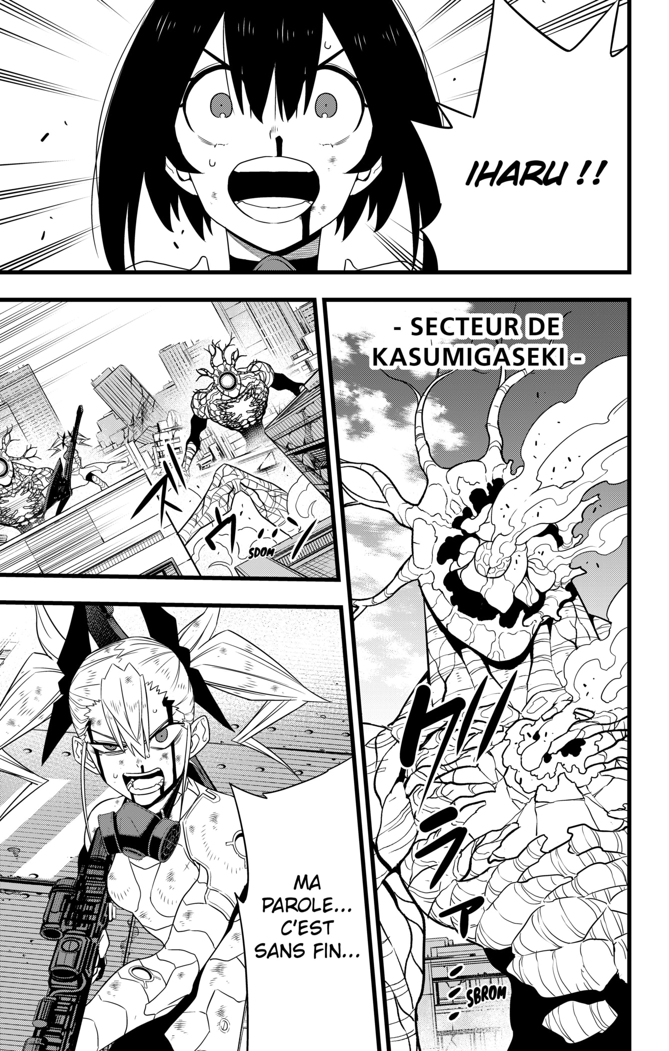 Read Kaiju No. 8 FR Manga Online