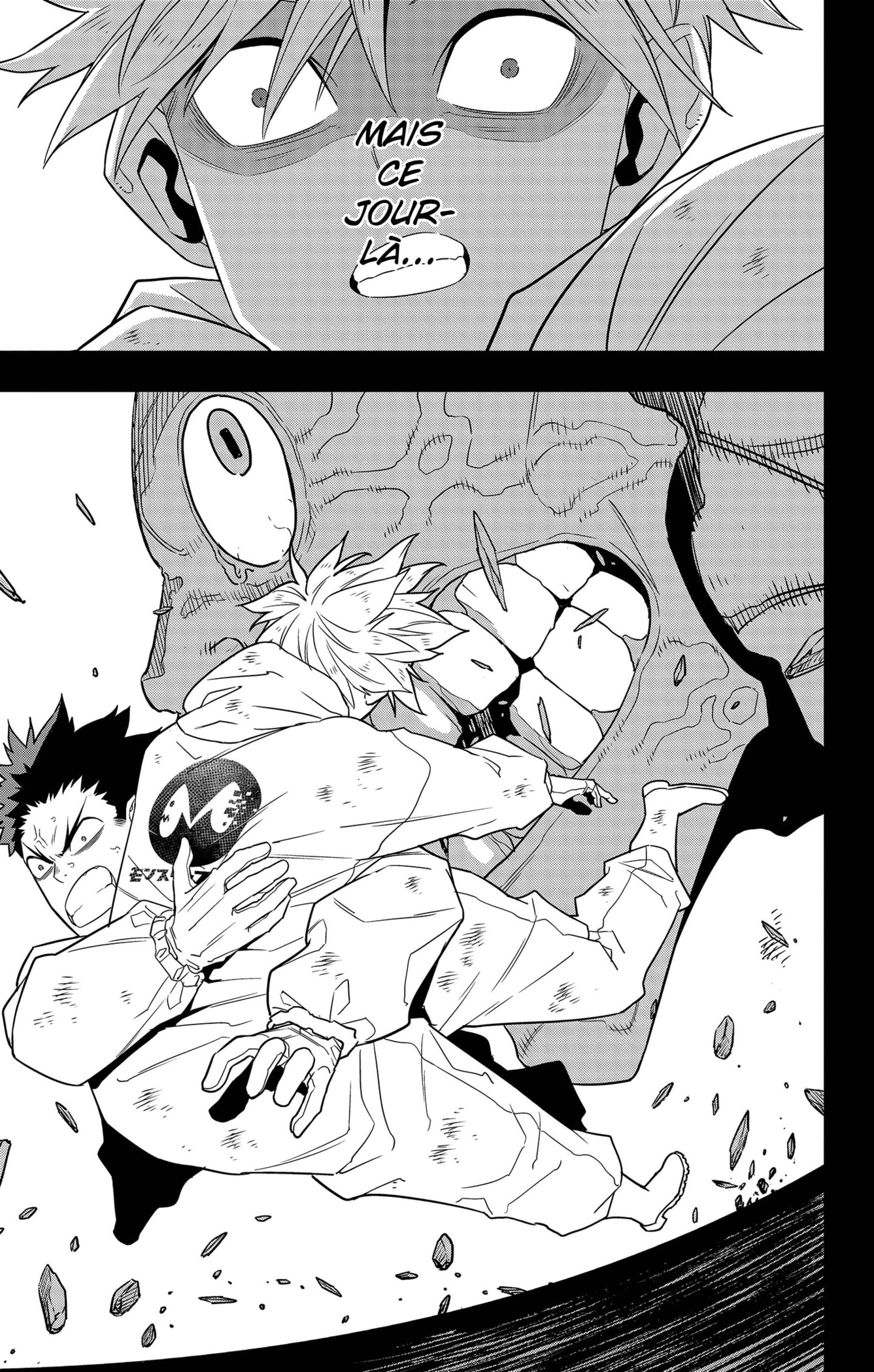 Read Kaiju No. 8 FR Manga Online