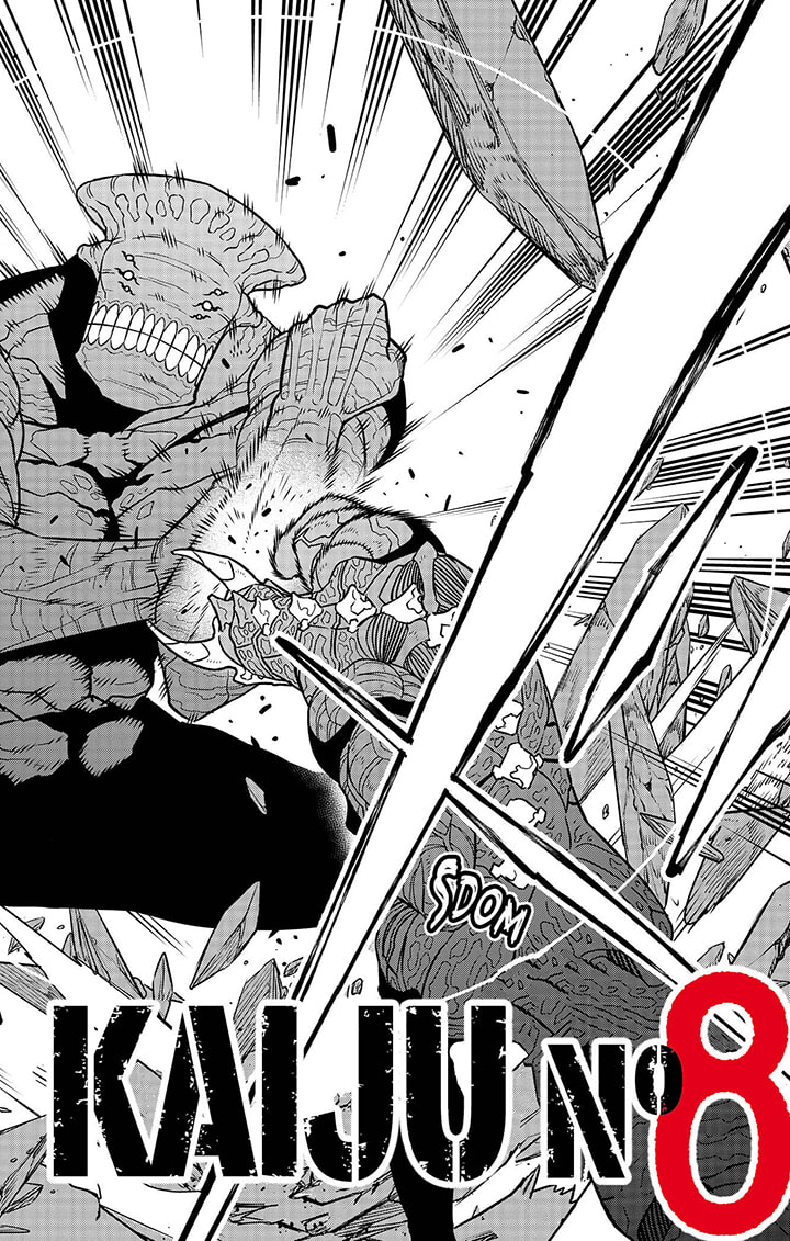 Read Kaiju No. 8 FR Manga Online