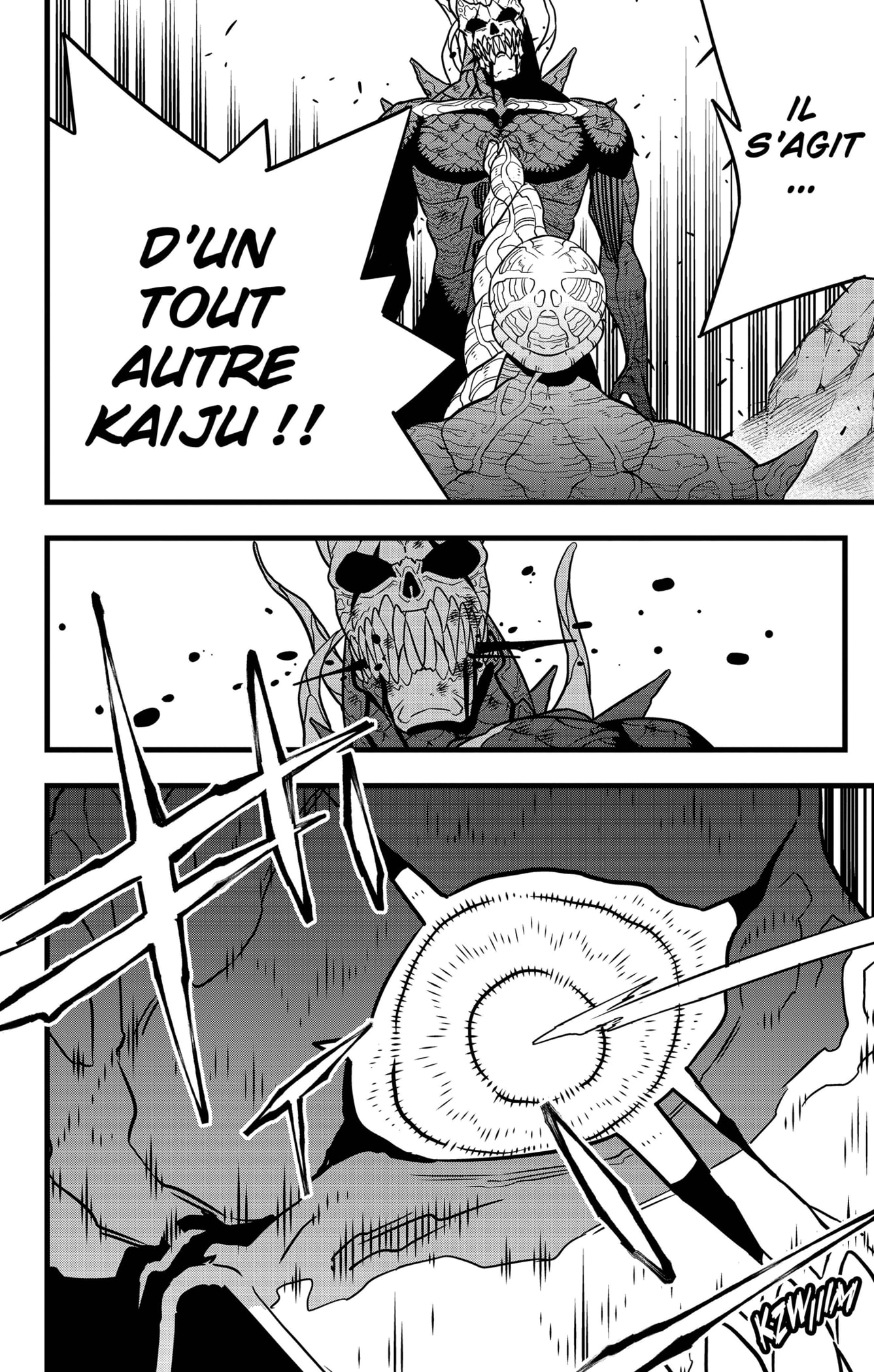 Read Kaiju No. 8 FR Manga Online