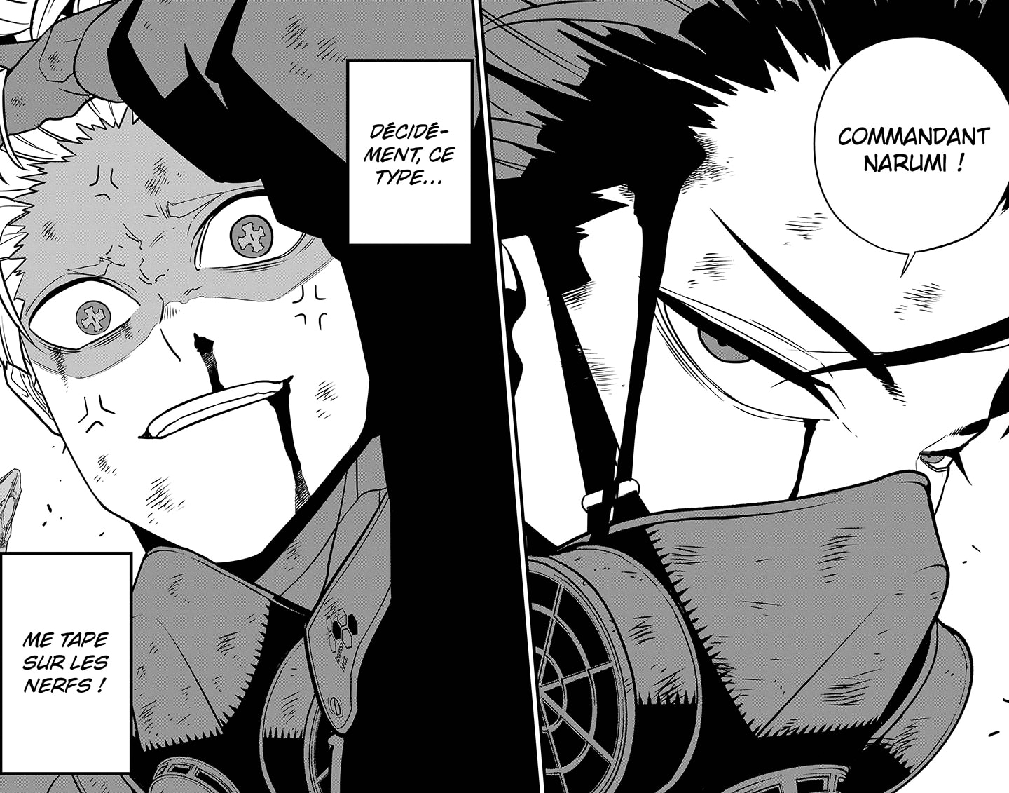 Read Kaiju No. 8 FR Manga Online
