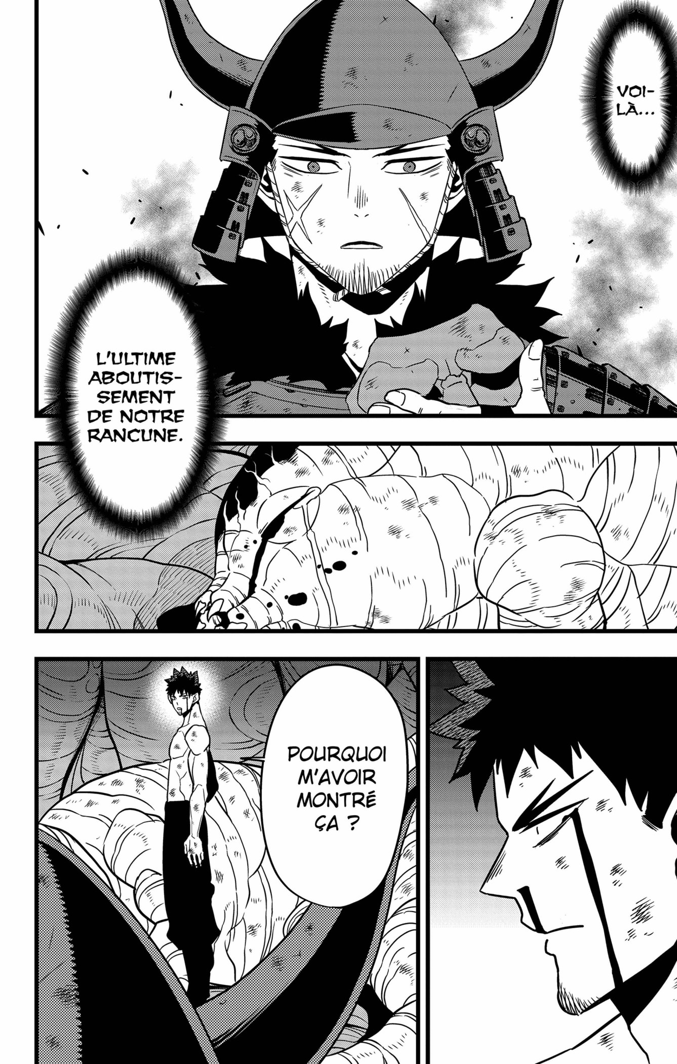 Read Kaiju No. 8 FR Manga Online