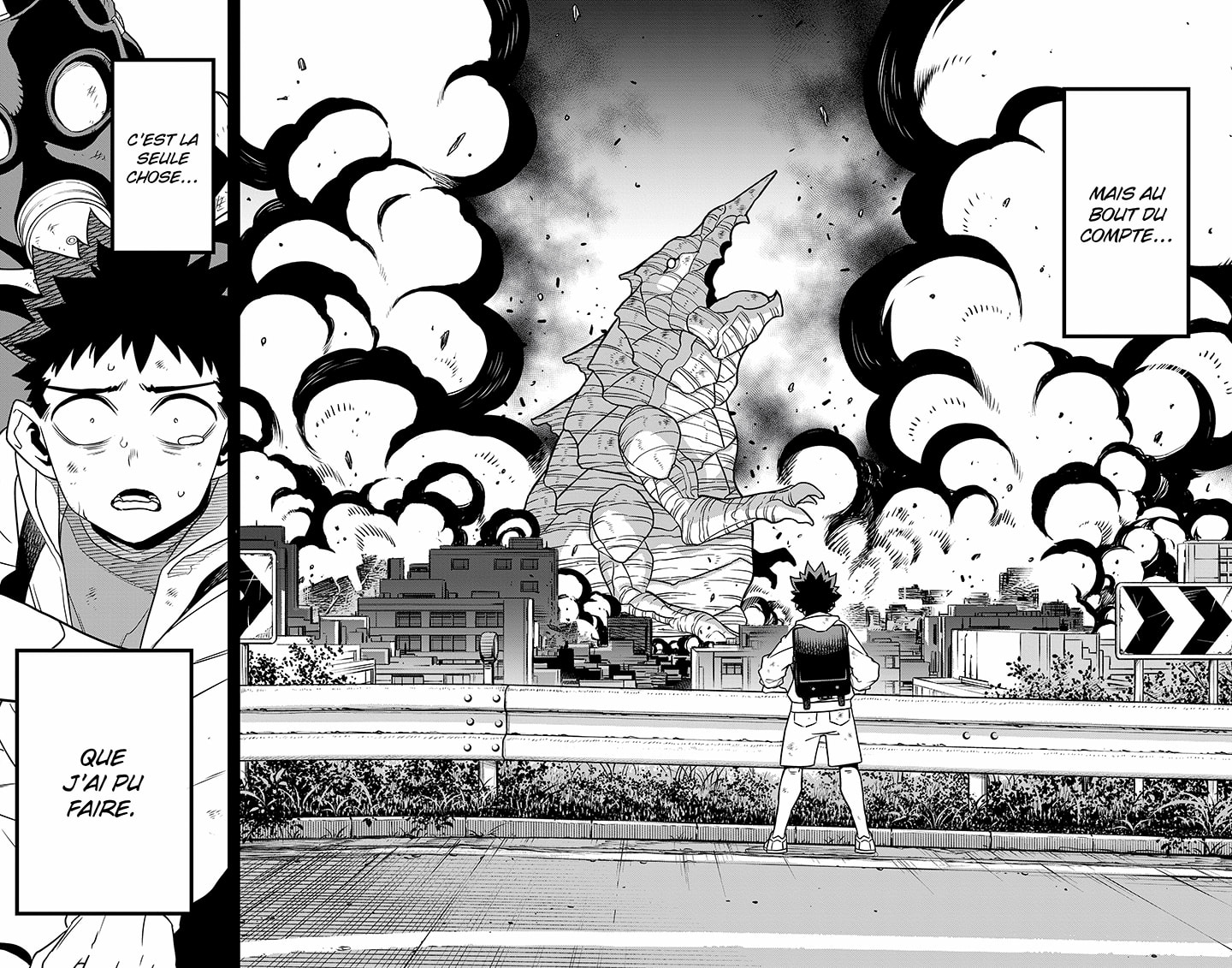 Read Kaiju No. 8 FR Manga Online
