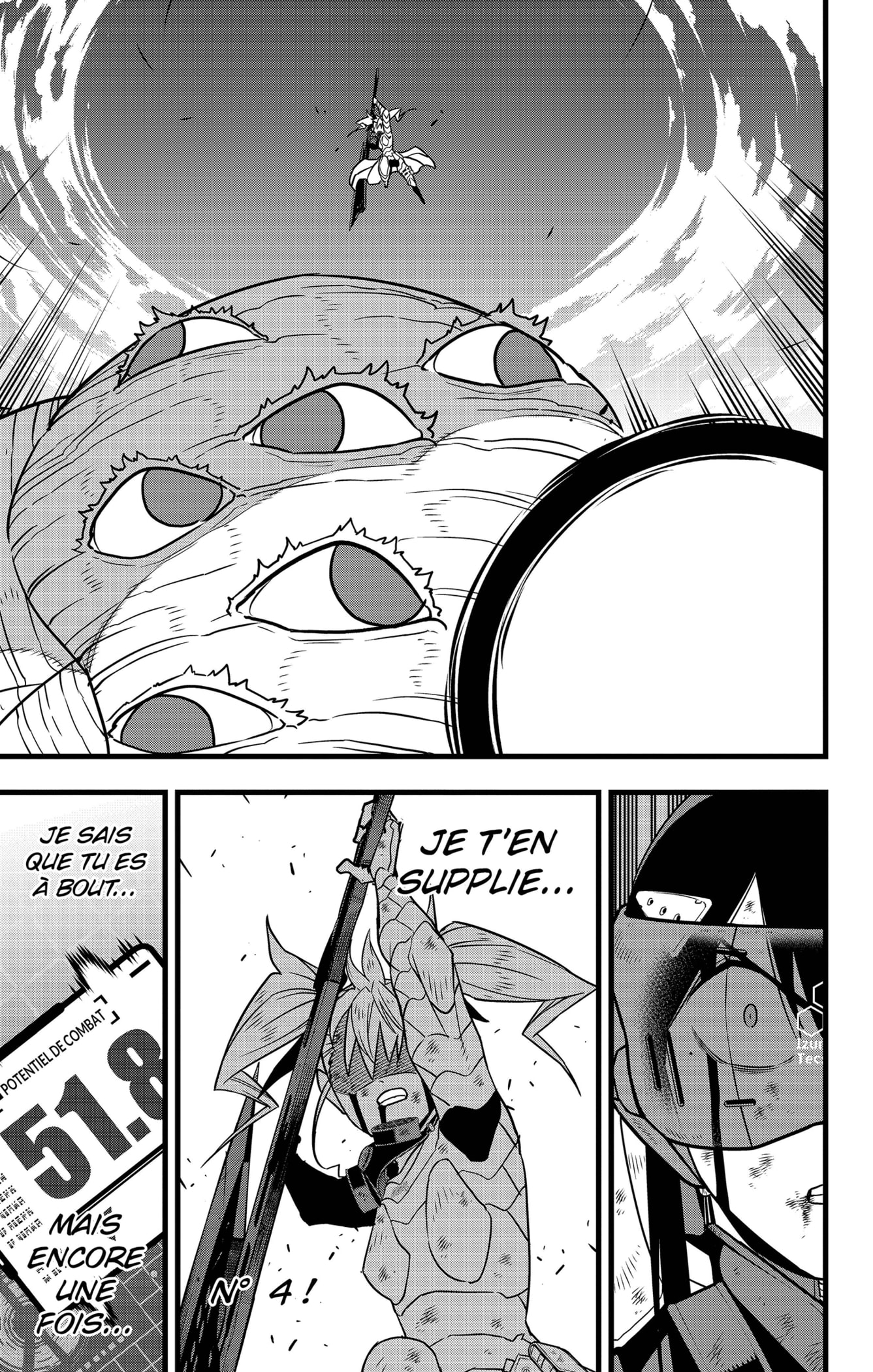 Read Kaiju No. 8 FR Manga Online
