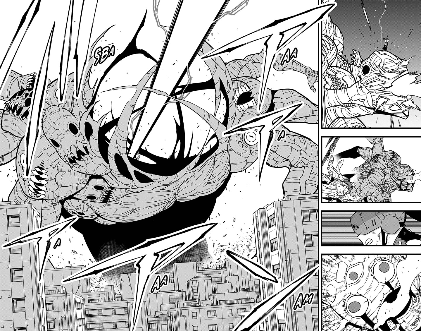 Read Kaiju No. 8 FR Manga Online