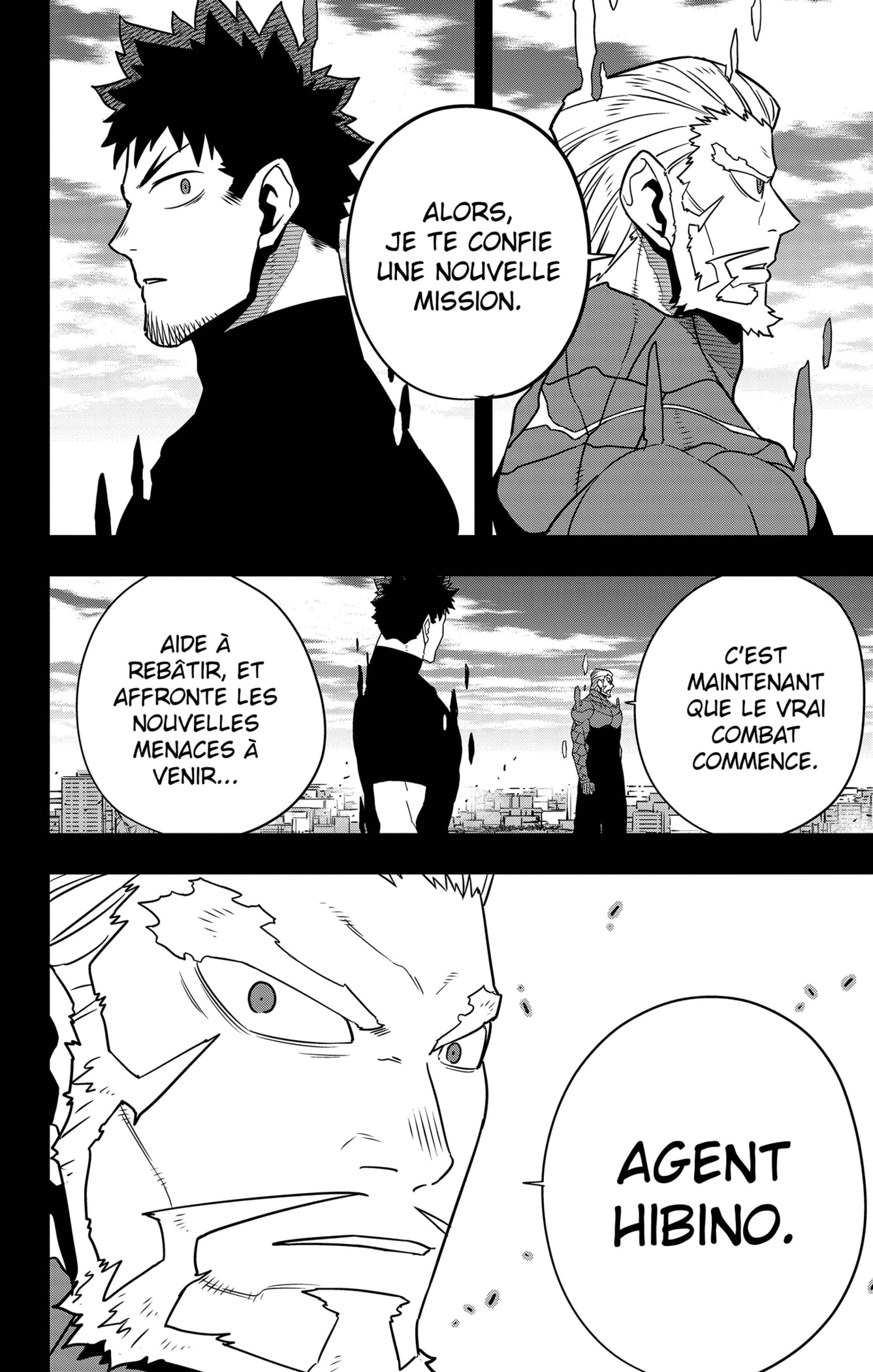 Read Kaiju No. 8 FR Manga Online