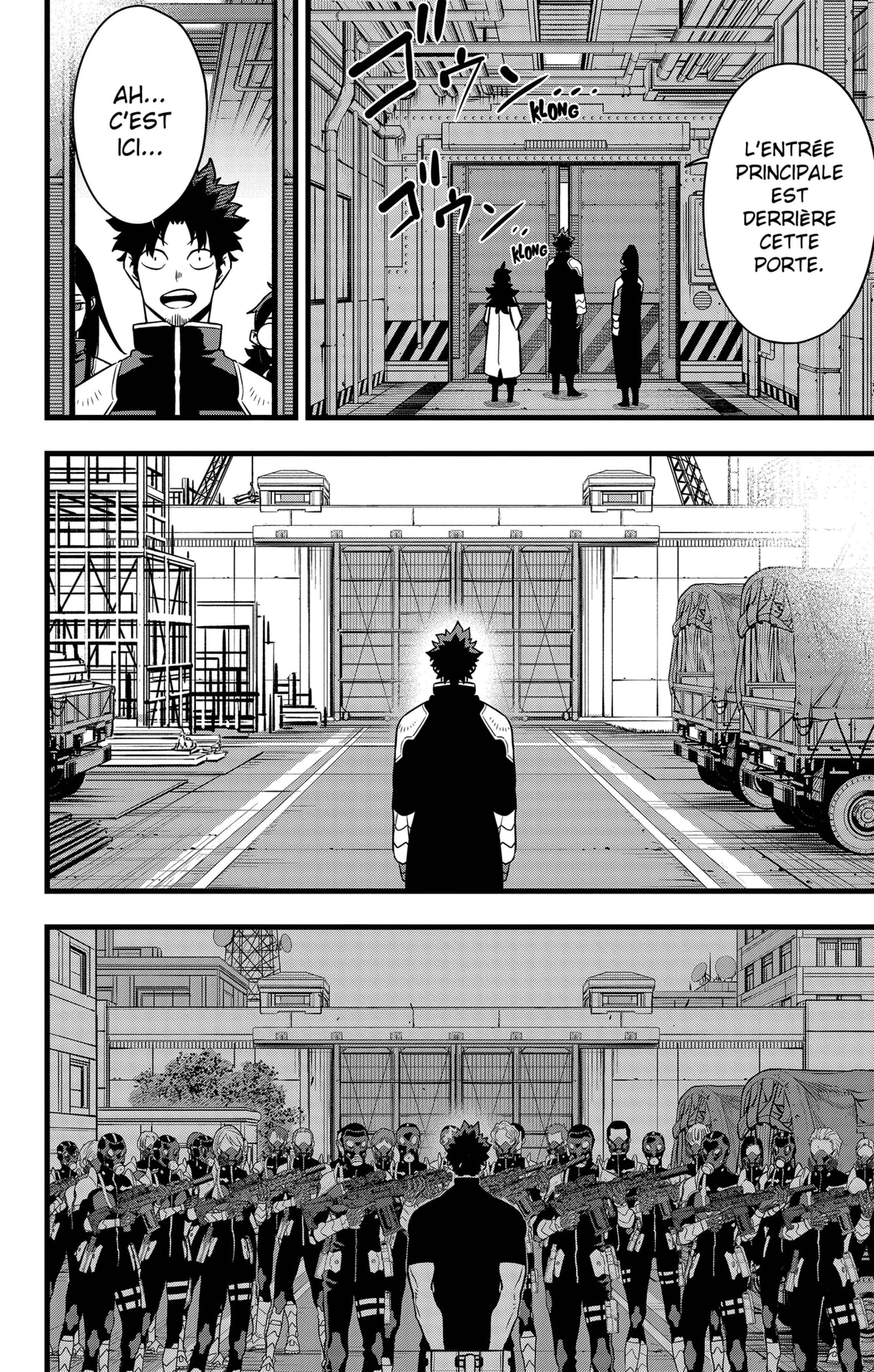 Read Kaiju No. 8 FR Manga Online