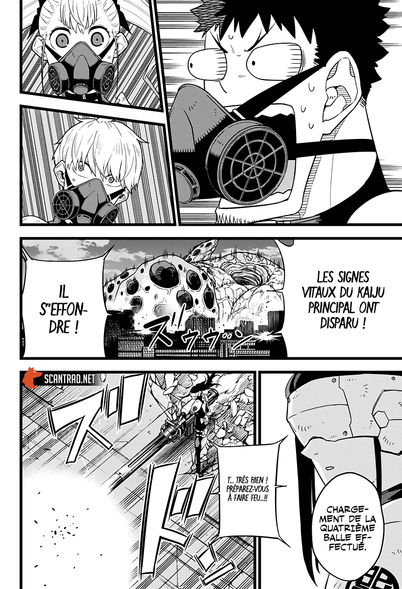 Read Kaiju No. 8 FR Manga Online