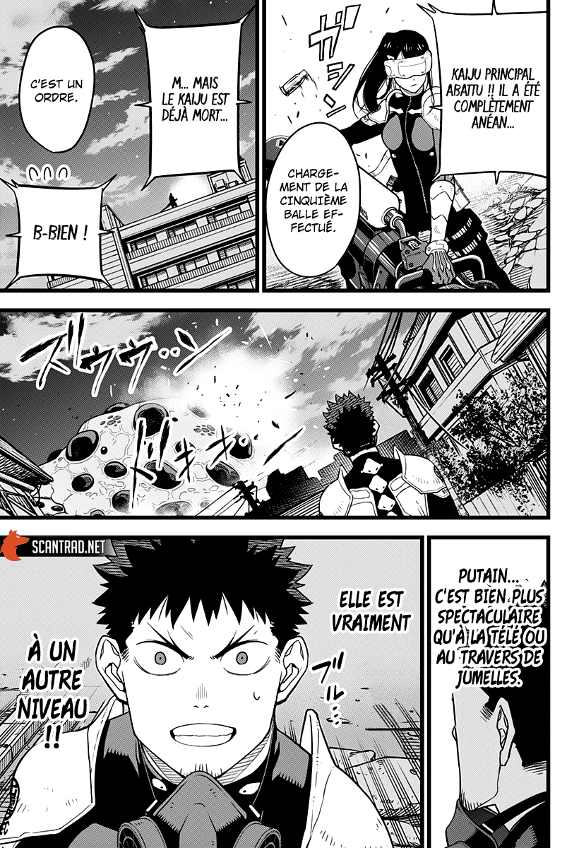 Read Kaiju No. 8 FR Manga Online