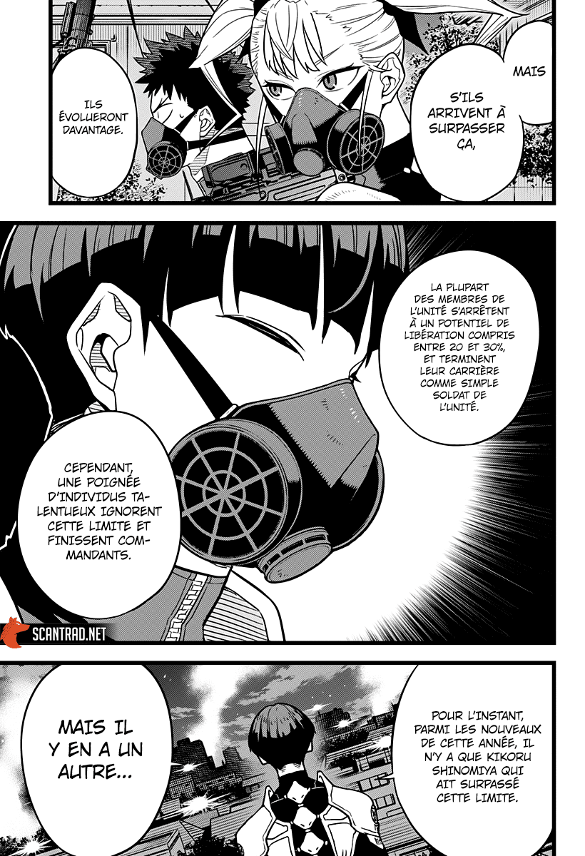 Read Kaiju No. 8 FR Manga Online