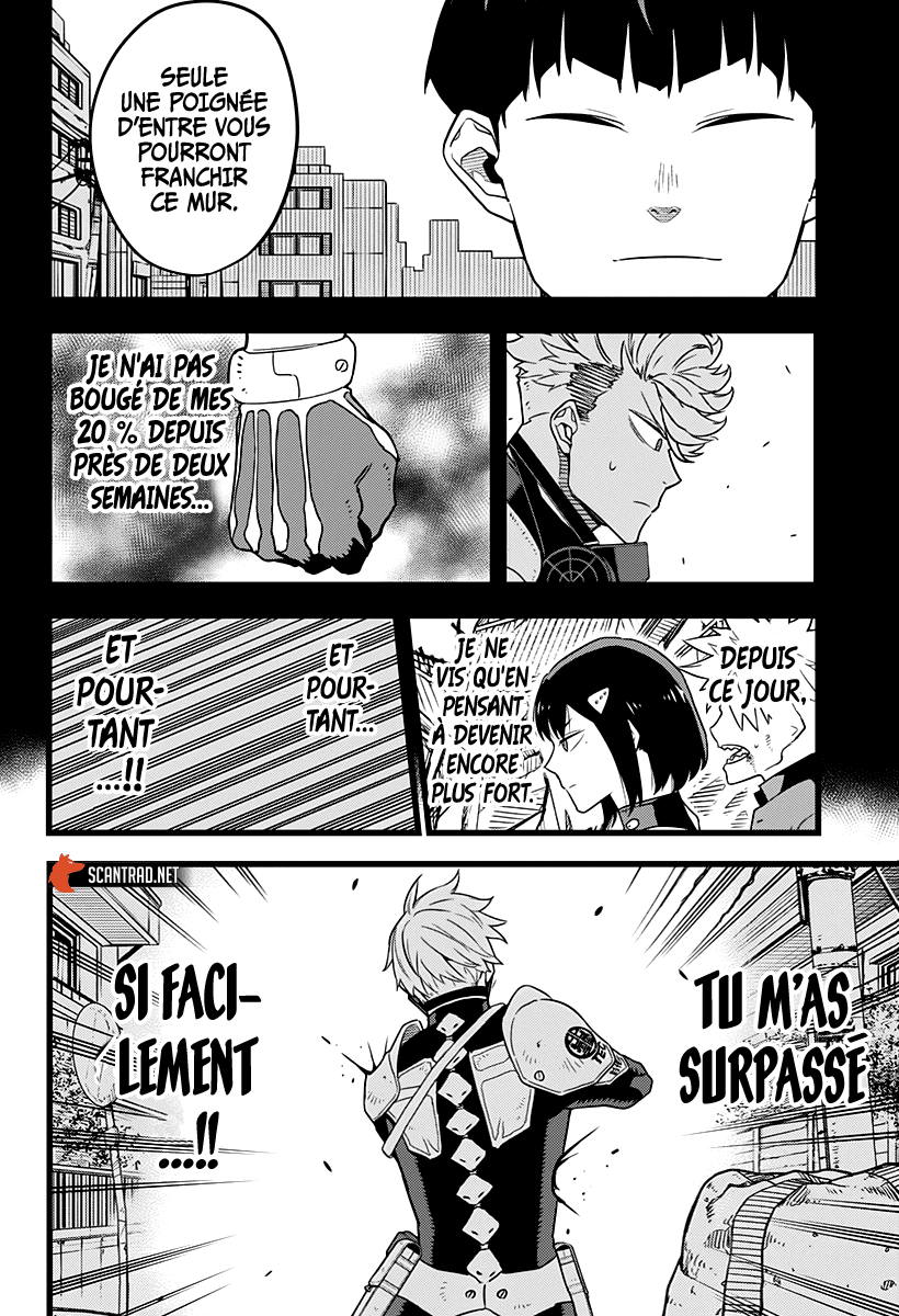 Read Kaiju No. 8 FR Manga Online