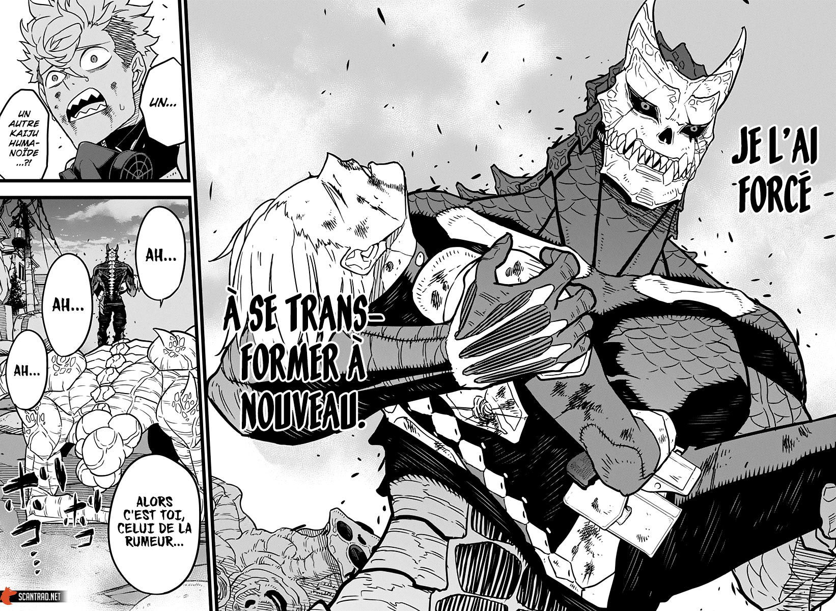 Read Kaiju No. 8 FR Manga Online