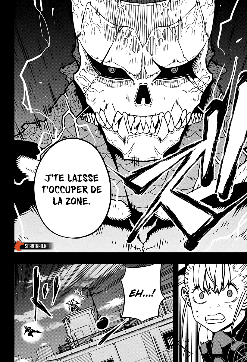 Read Kaiju No. 8 FR Manga Online