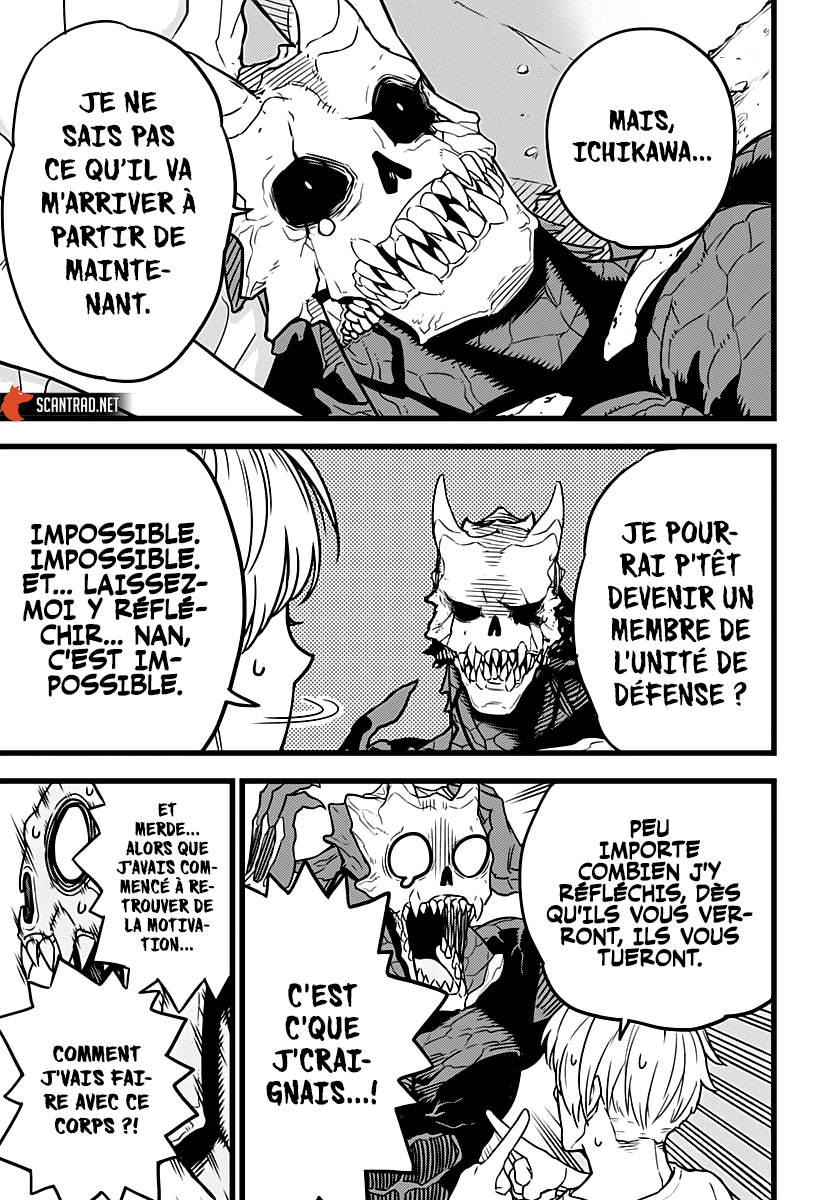 Read Kaiju No. 8 FR Manga Online