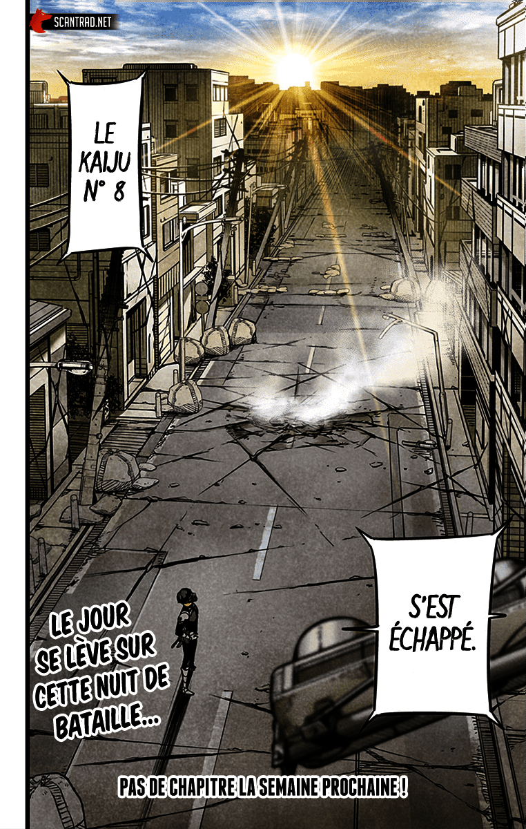 Read Kaiju No. 8 FR Manga Online