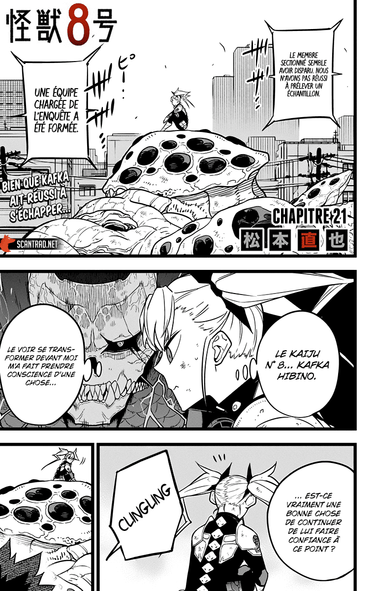 Read Kaiju No. 8 FR Manga Online