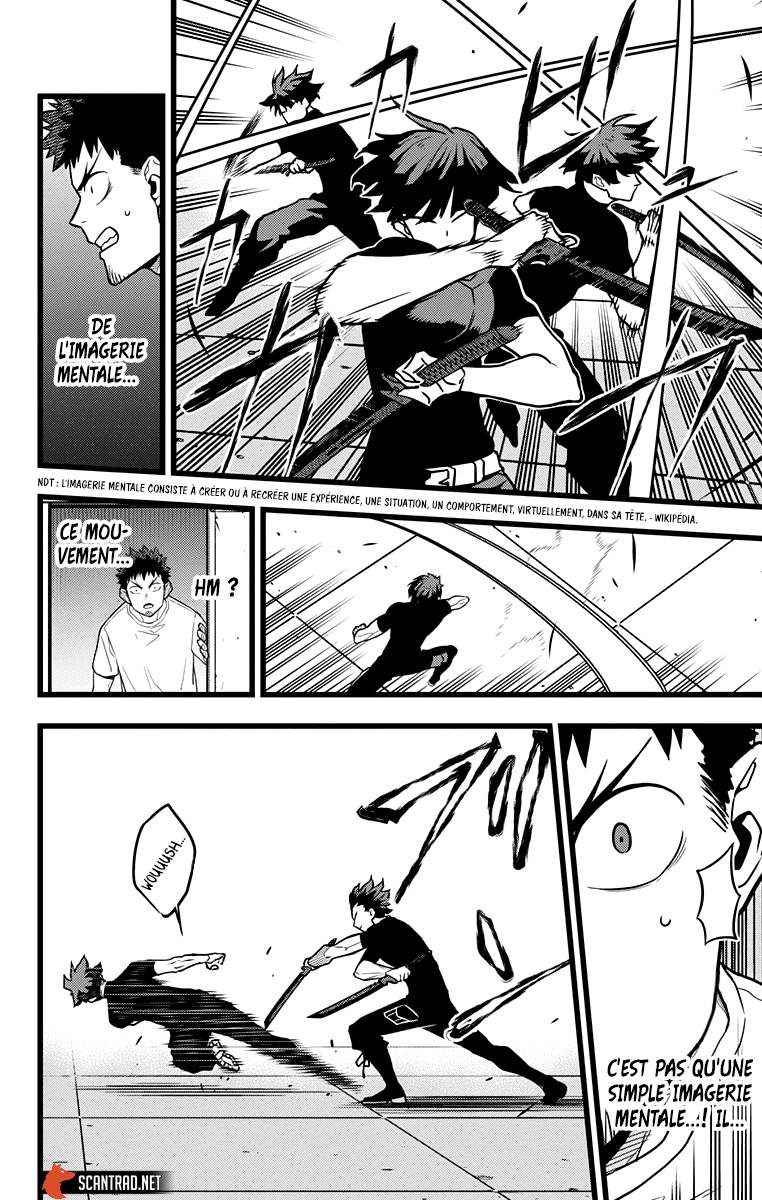 Read Kaiju No. 8 FR Manga Online