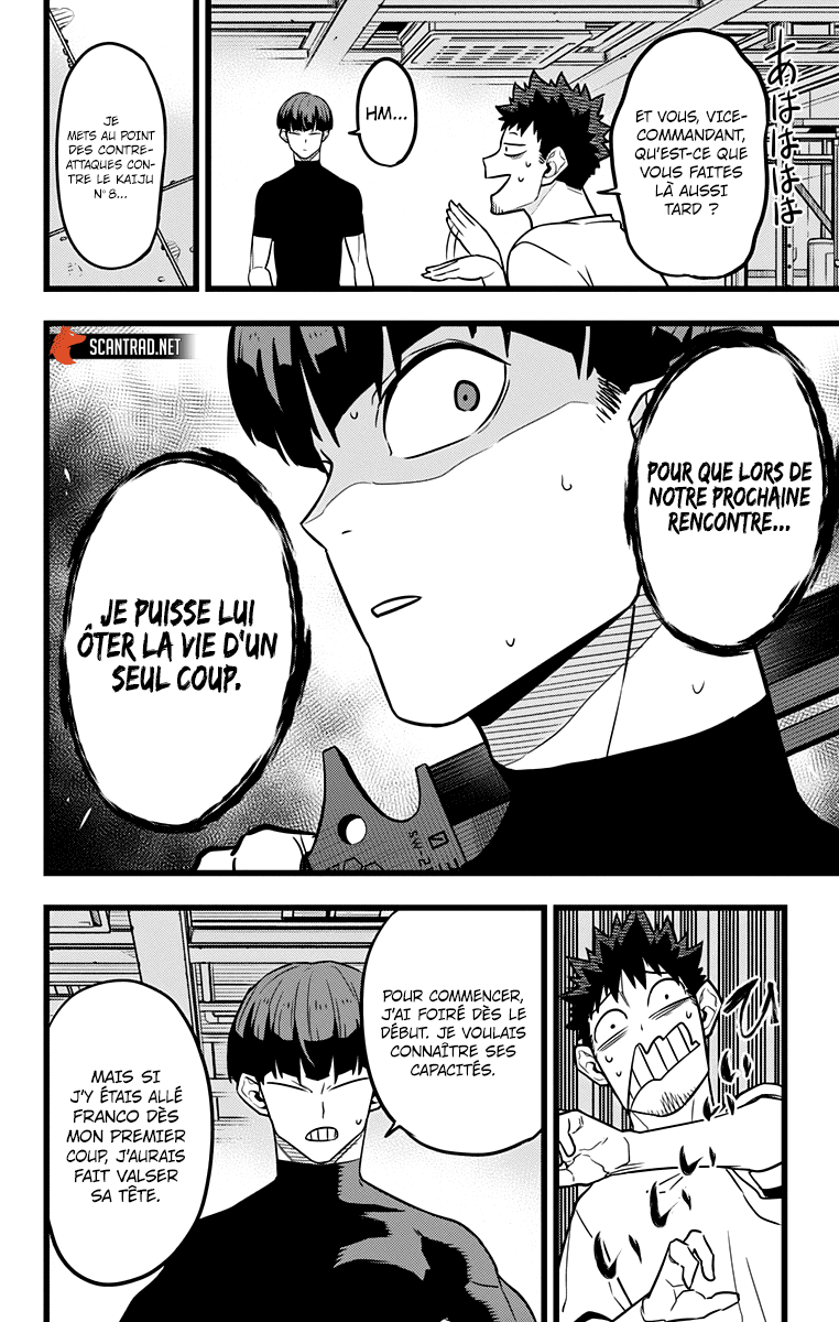 Read Kaiju No. 8 FR Manga Online